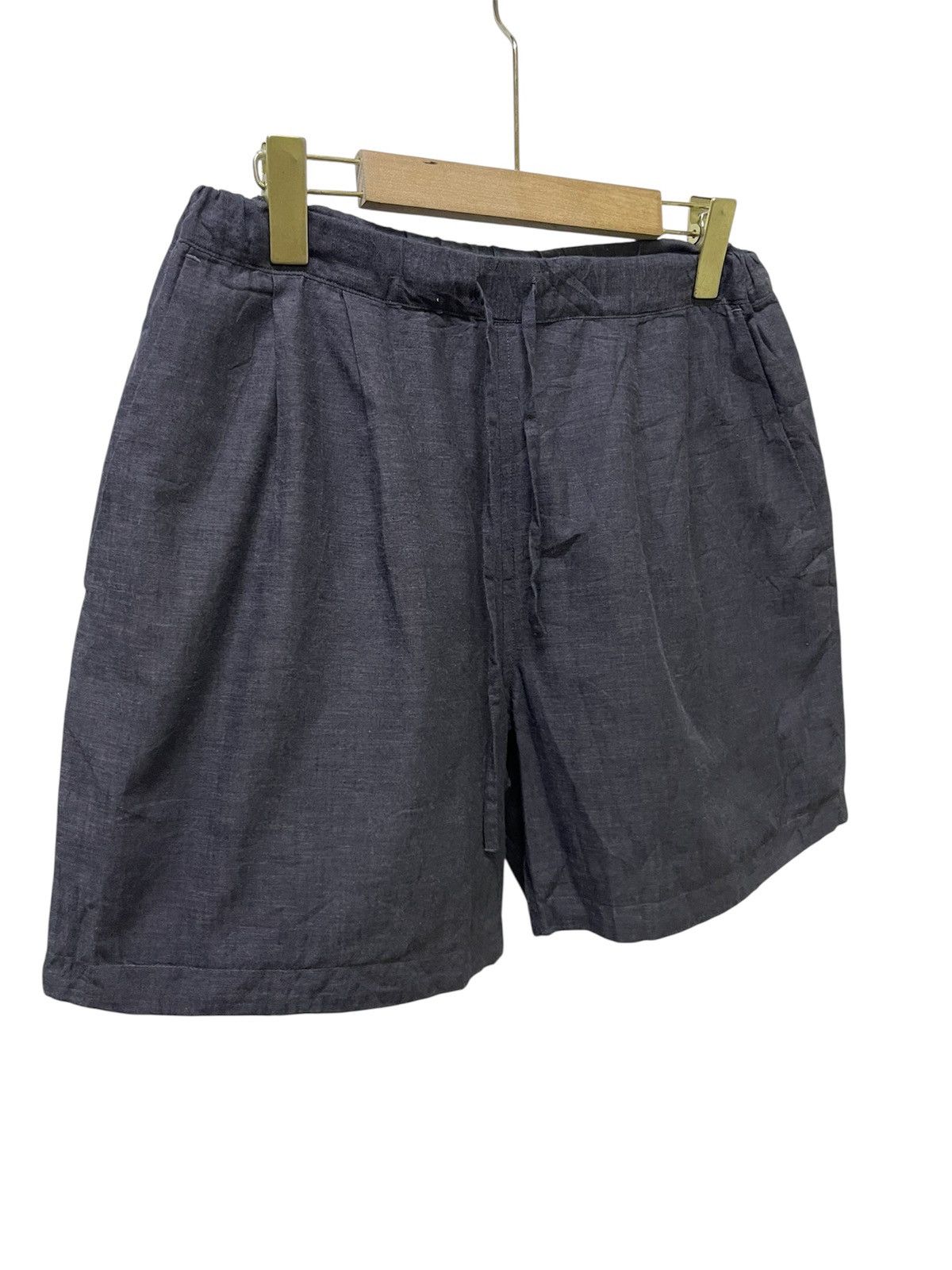 Comoli Comoli Short/0/Cotton Grey/Plain Easy Pants Size US 30 / EU 46 - 4 Thumbnail
