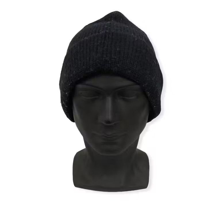 image of Hats x Mizuno Vintage Mizuno Plain Beanie Hat, Men's