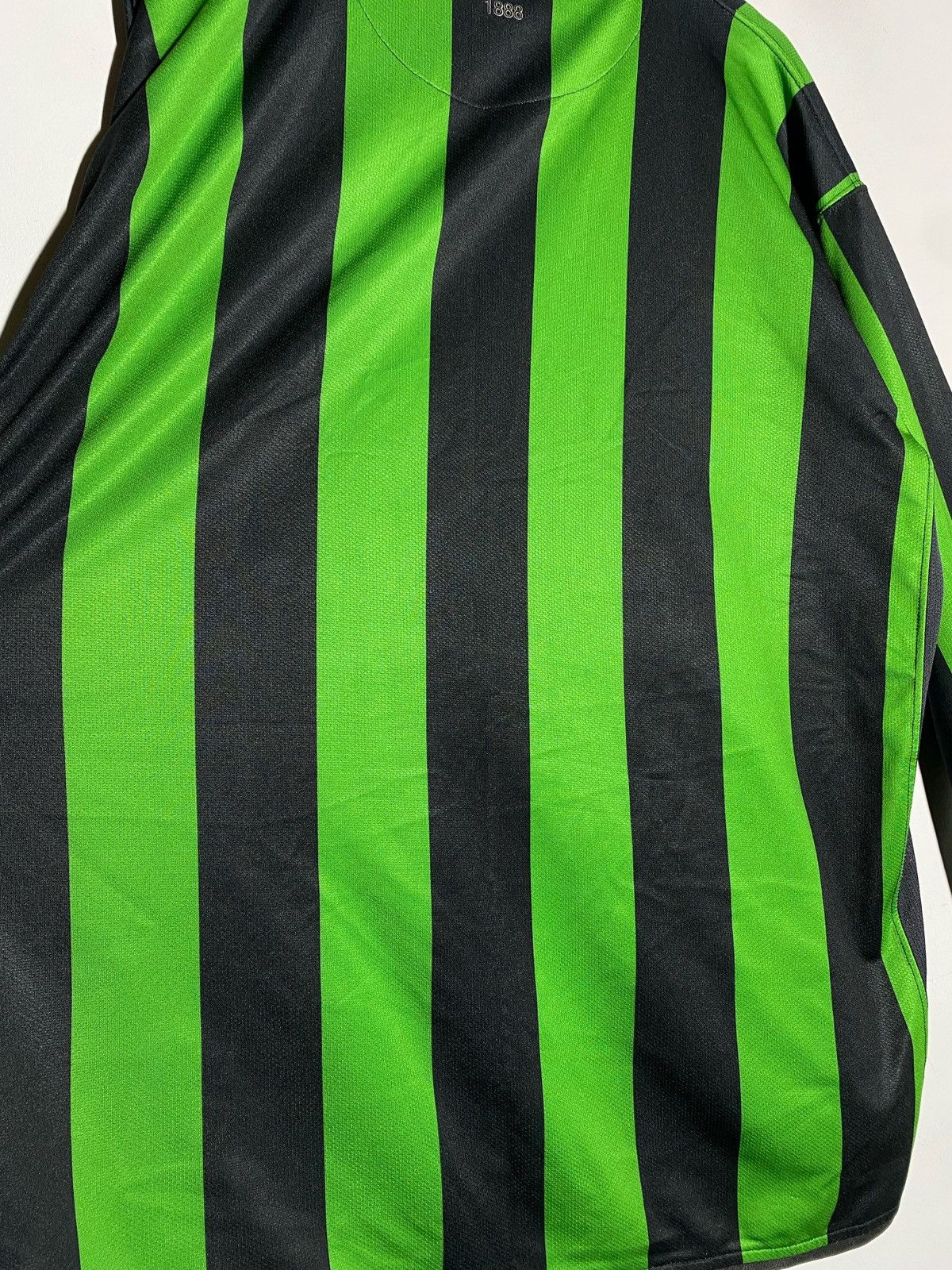 Nike Nike Celtic FC 2006 2008 Away Long Sleeve Football Shirt Size US XXL / EU 58 / 5 - 14 Thumbnail