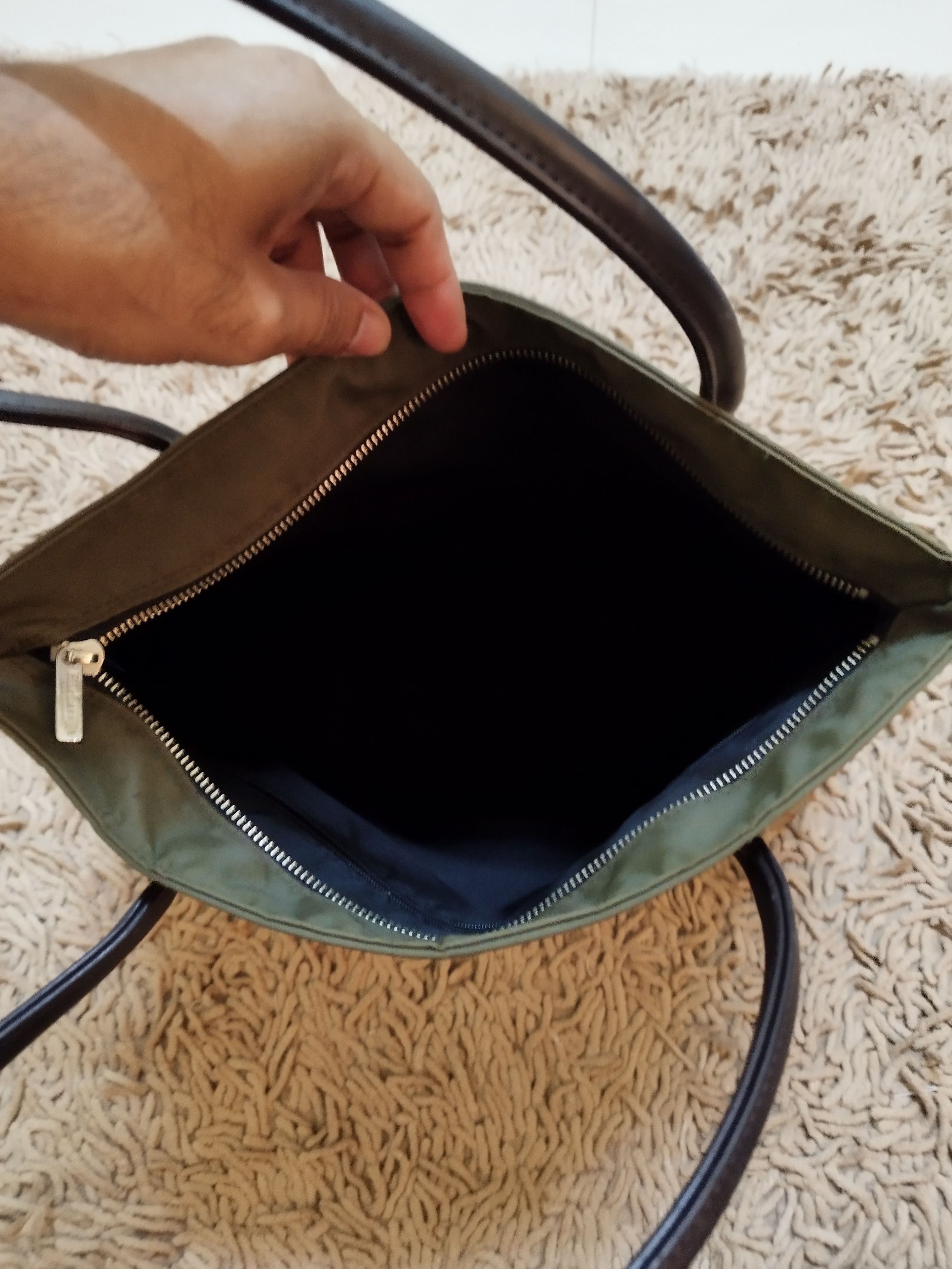 Burberry Vintage Burberry Blue label shoulder bag Size ONE SIZE - 4 Thumbnail