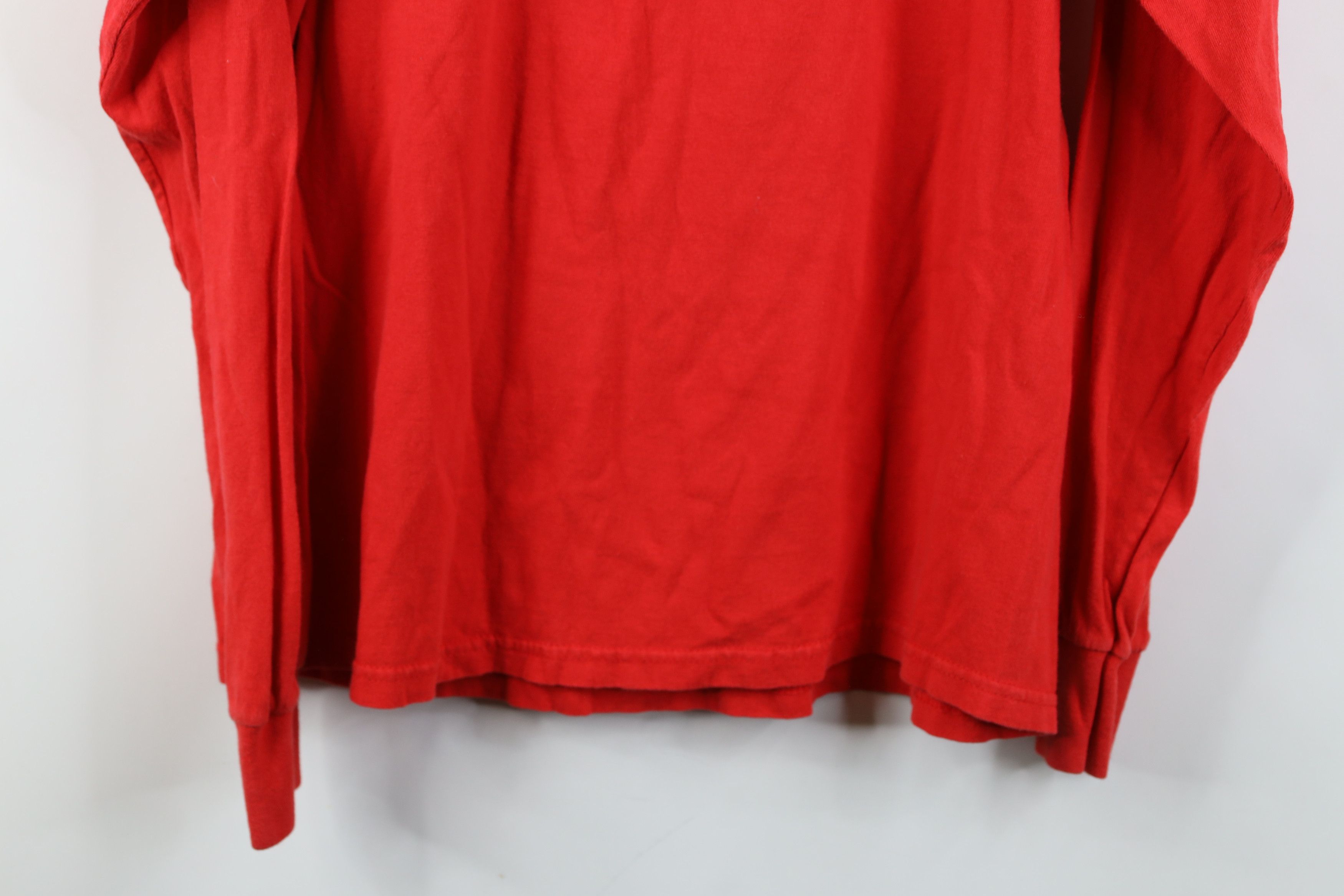 Vintage Vintage Y2K NHL Red Wings Hockey Long Sleeve T-Shirt Red Size US M / EU 48-50 / 2 - 13 Thumbnail