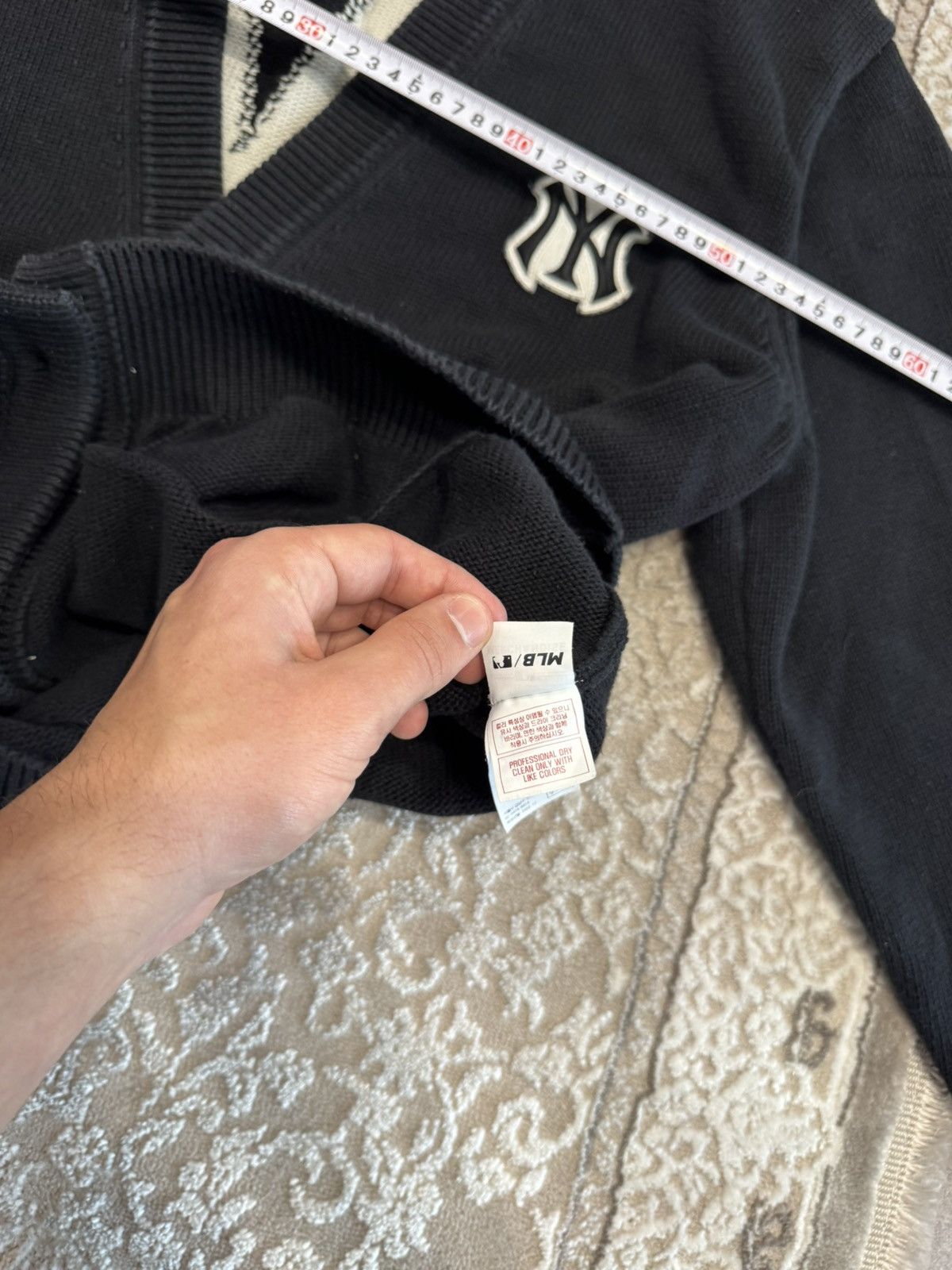 New York Yankees Vintage MLB New York Yankees Kith Style Y2K Cardigan Sweater Size US XL / EU 56 / 4 - 9 Thumbnail