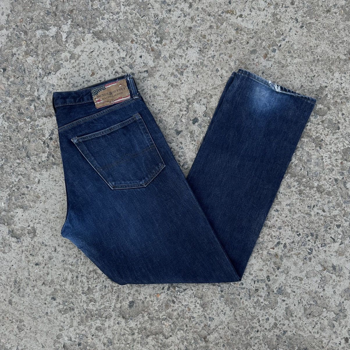 Denim & Supply Ralph Lauren Vintage Japanese Style Denim & Supply Ralph Lauren Jeans 36 Size US 36 / EU 52 - 1 Thumbnail