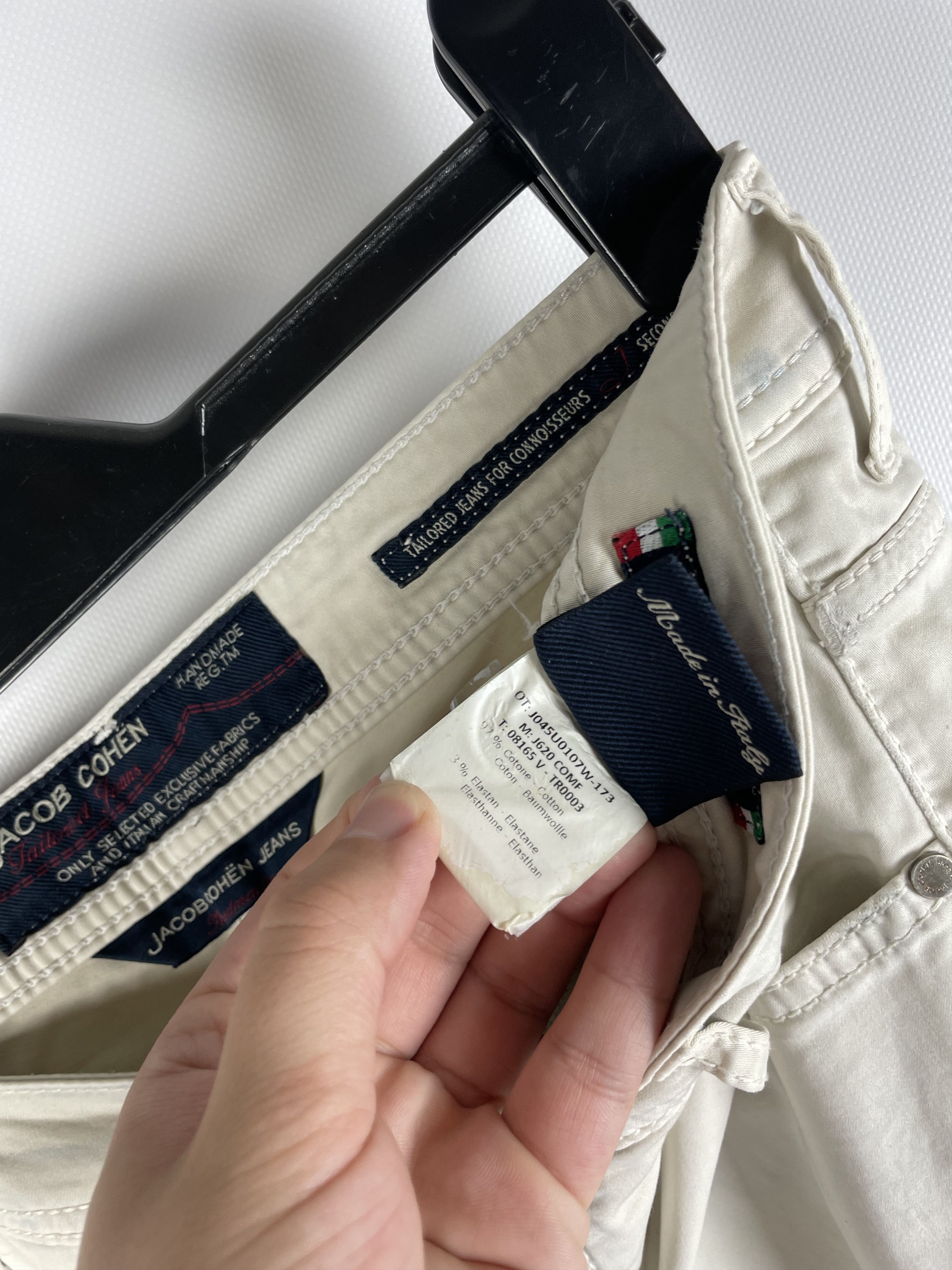 Jacob Cohen Jacob Cohën Chino pants jeans Size US 33 - 11 Thumbnail