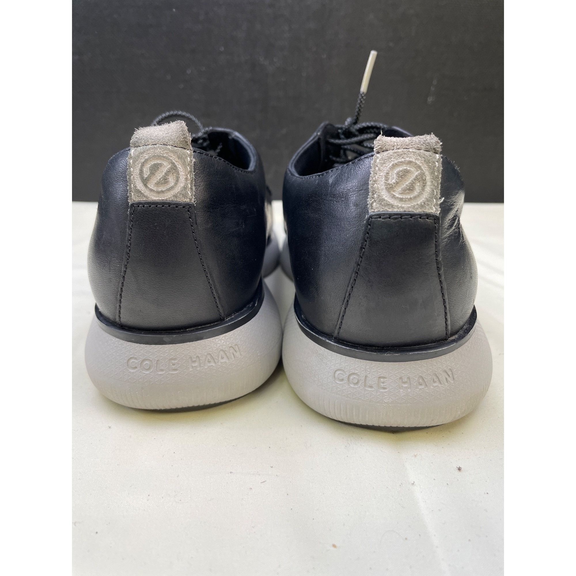Cole Haan Cole Haan Zerogrand Men's Black Leather Casual Shoes / Oxfor Size US 8.5 / EU 41-42 - 7 Thumbnail