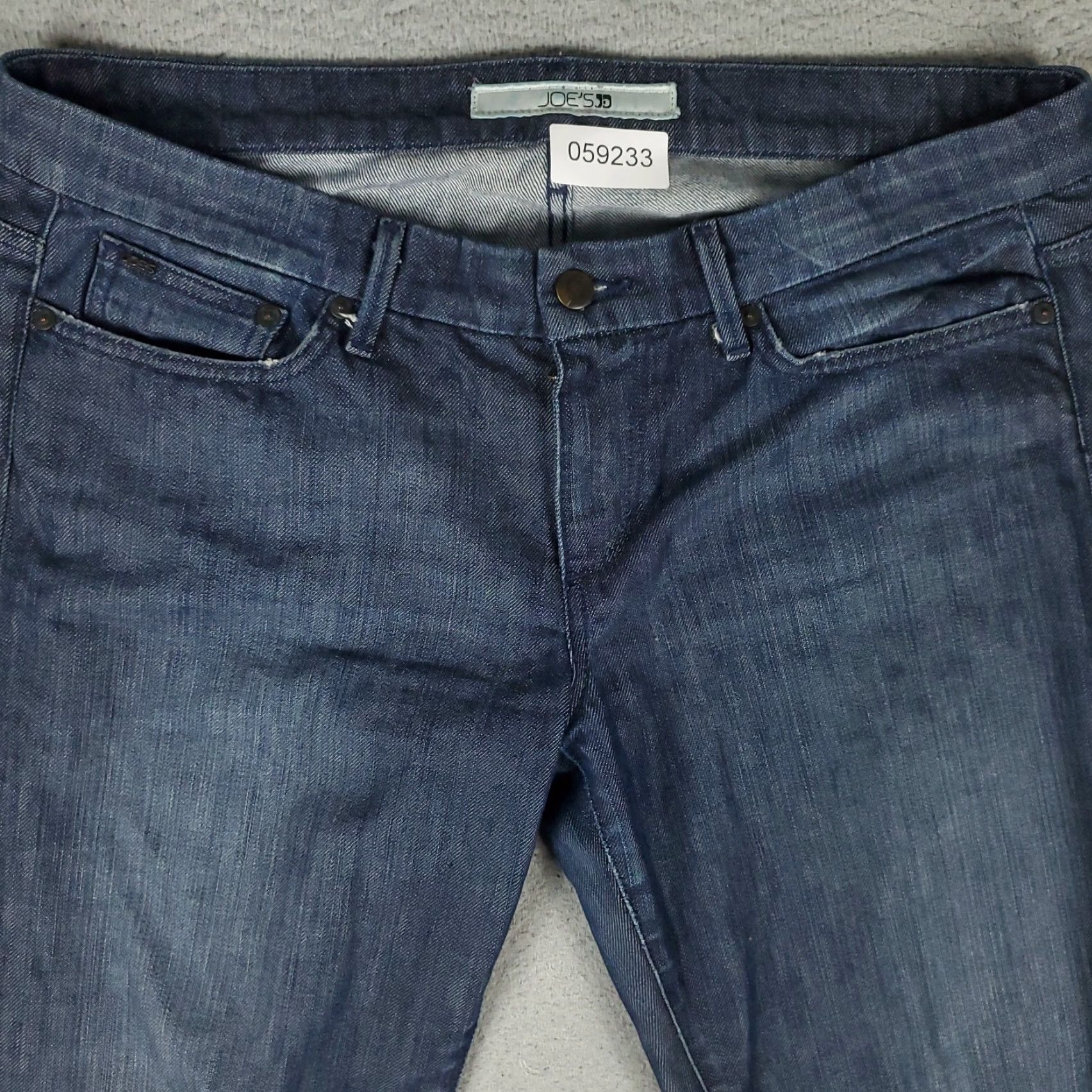 Vintage Joe's Jeans Men's Straight Leg Denim Jeans Size 36x33 Blue Regular Fit Size US 36 / EU 52 - 2 Thumbnail