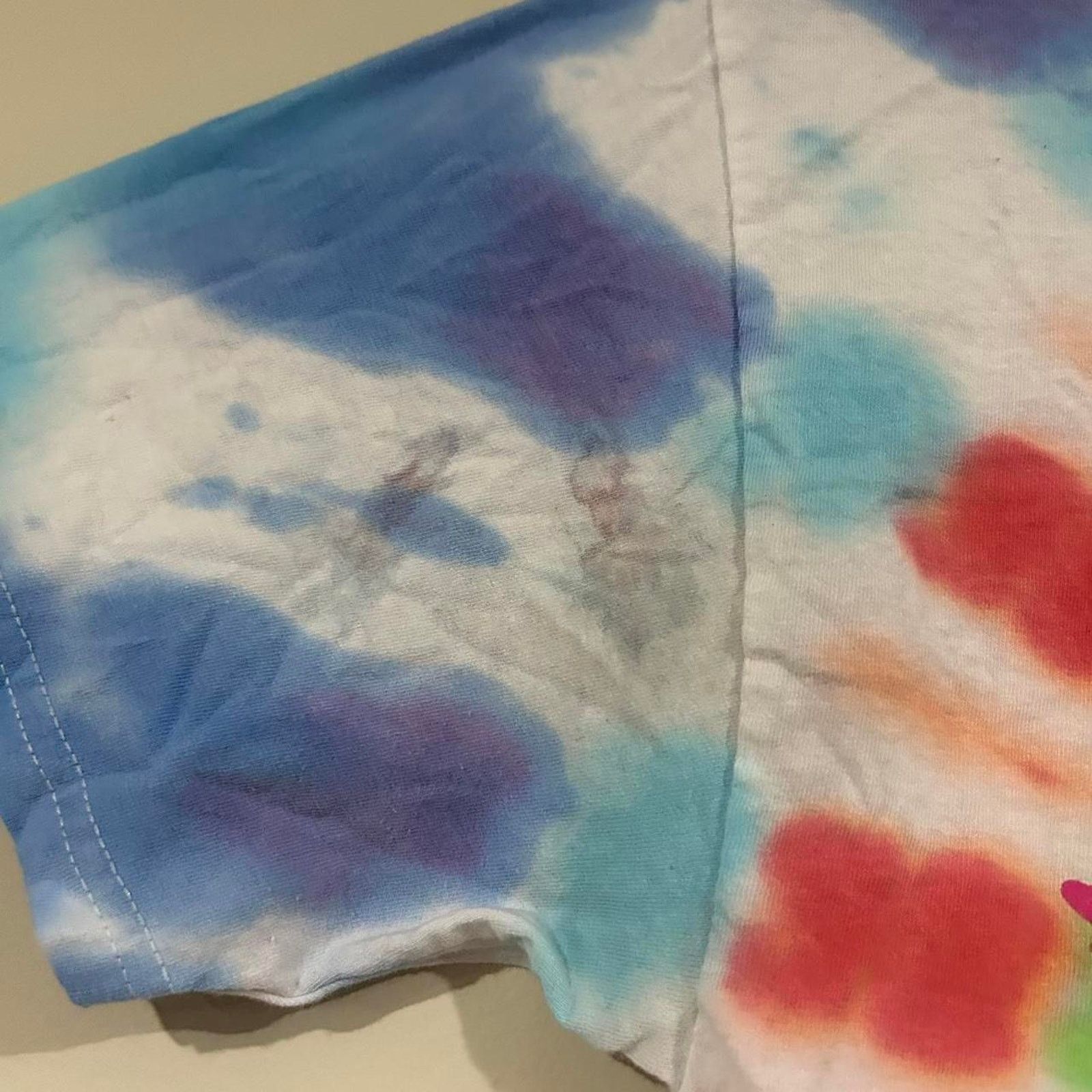 Other 5 Seconds Of Summer Take My Hand Tie Dye Tee Shirt Size M / US 6-8 / IT 42-44 - 6 Thumbnail