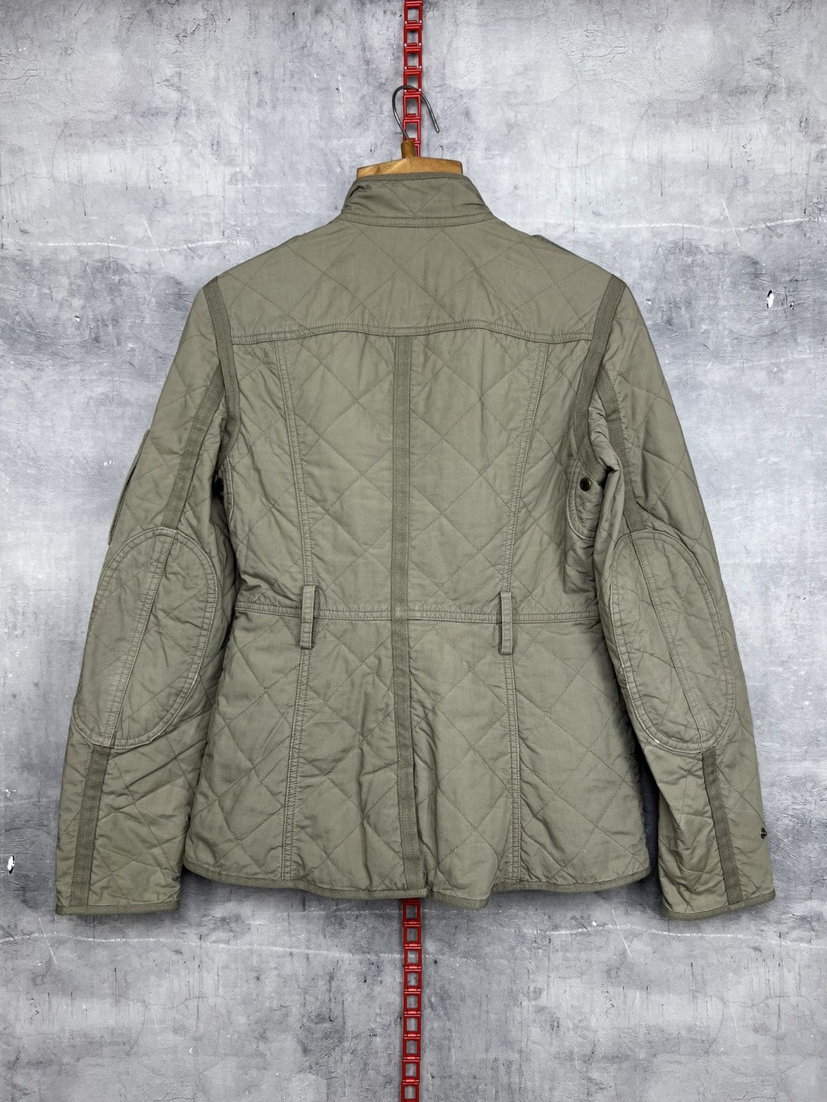 Burberry burberry brit utility nova check women’s green jacket size s Size S / US 4 / IT 40 - 18 Thumbnail