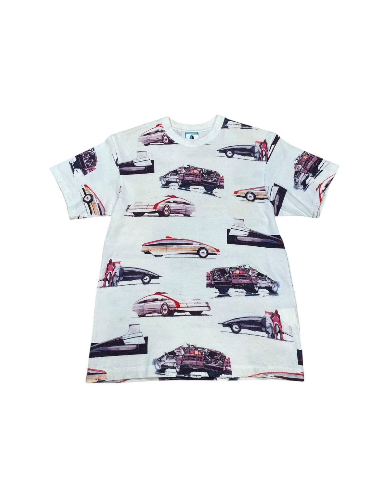 Undercover 2002SS Undercover “Illusion of Haze” Car Graphic T 