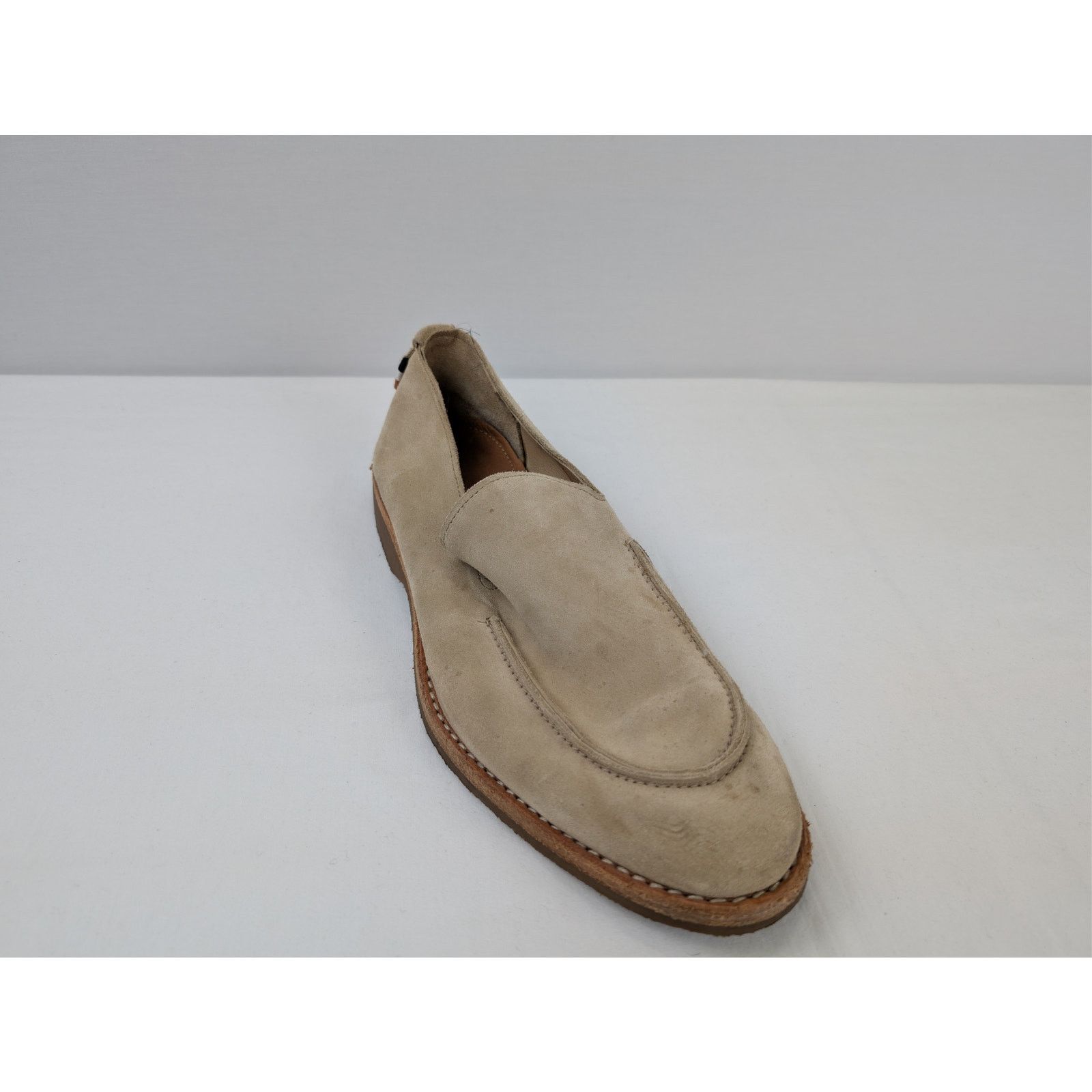 Allen Edmonds o1rshd1 CC20 Denali Venetian slip-on loafer Boots bone/beige Size US 10 / EU 43 - 3 Thumbnail