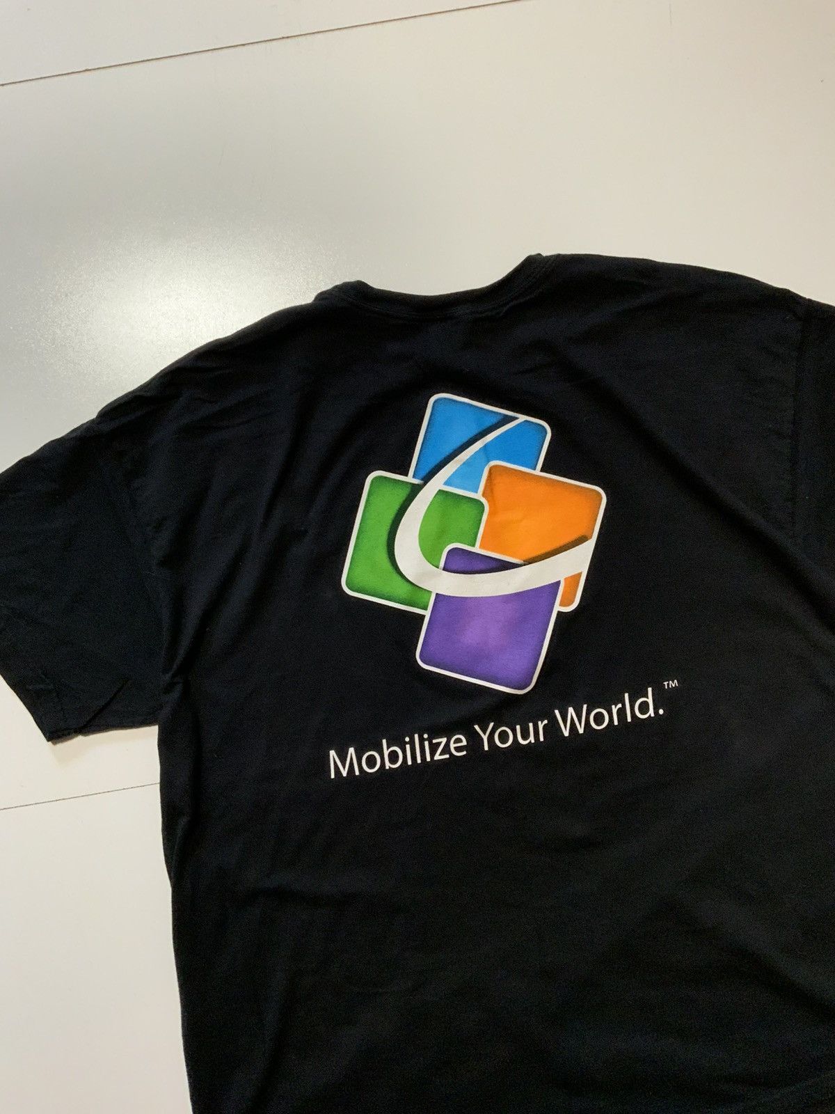 Vintage VTG QuickOffice Mobilize Your World Microsoft Office T-Shirt Size US XXL / EU 58 / 5 - 5 Thumbnail