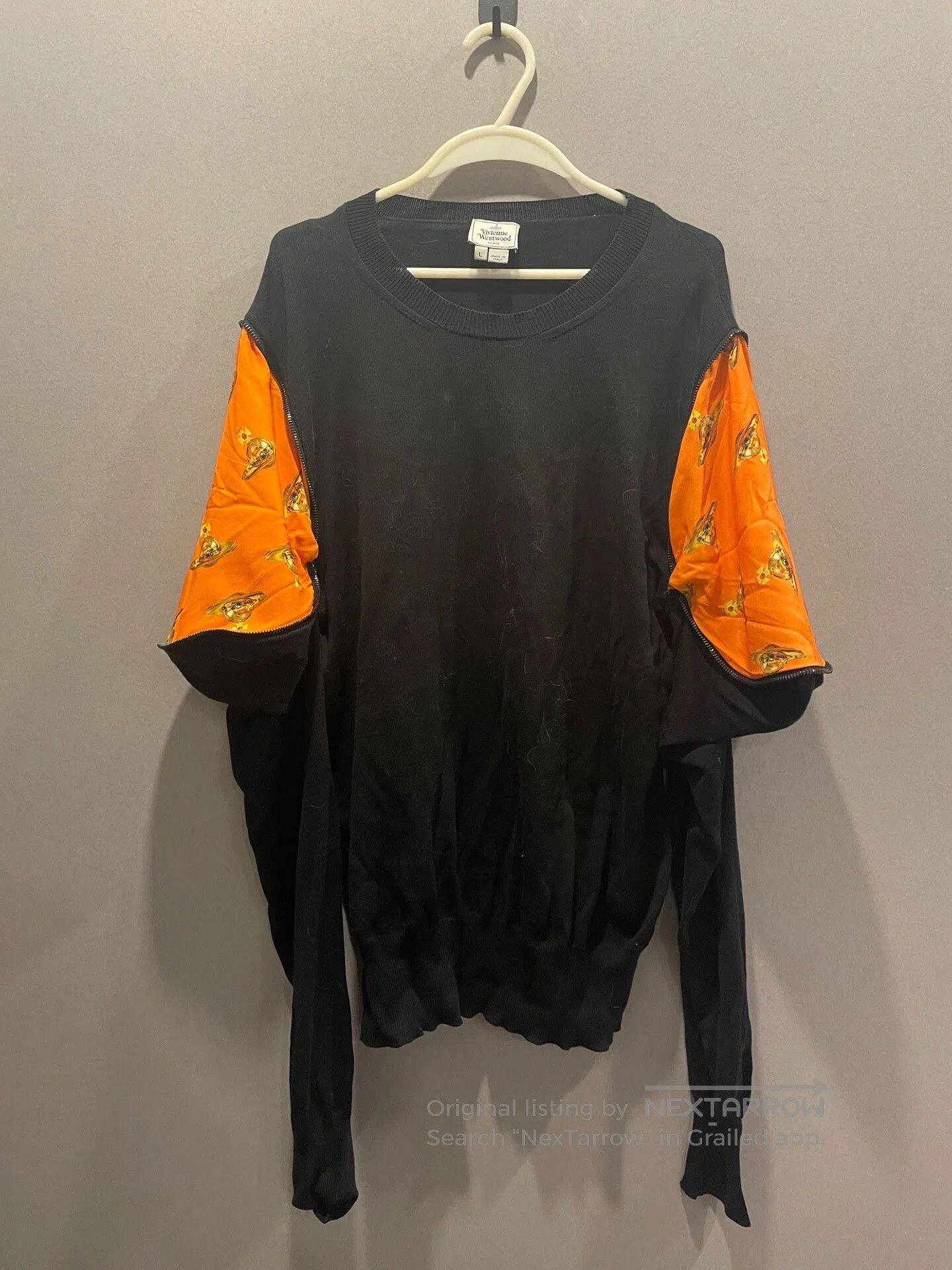 Vivienne Westwood Vivienne Westwood Man Printed Sweatshirt. Size US L / EU 52-54 / 3 - 1 Thumbnail