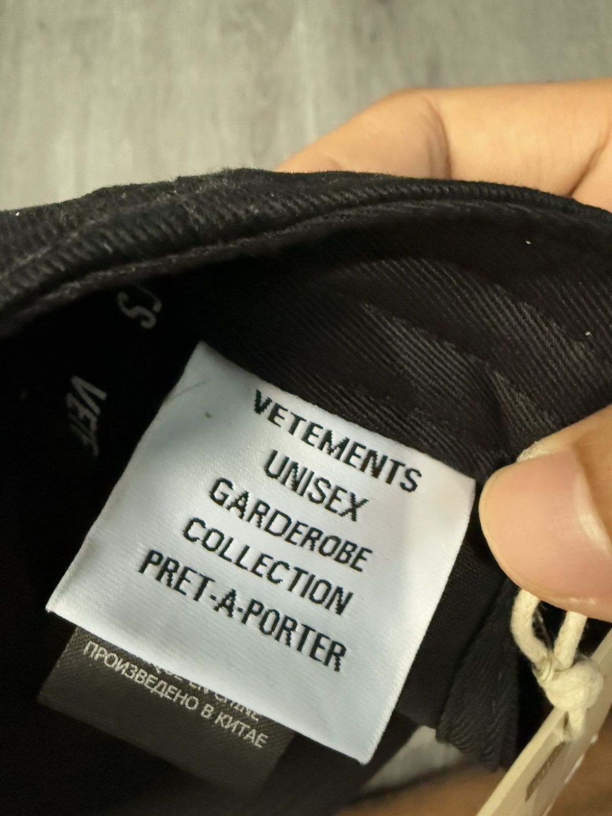 Vetements Vetements Only Vetements Hat NWT Size ONE SIZE - 6 Thumbnail
