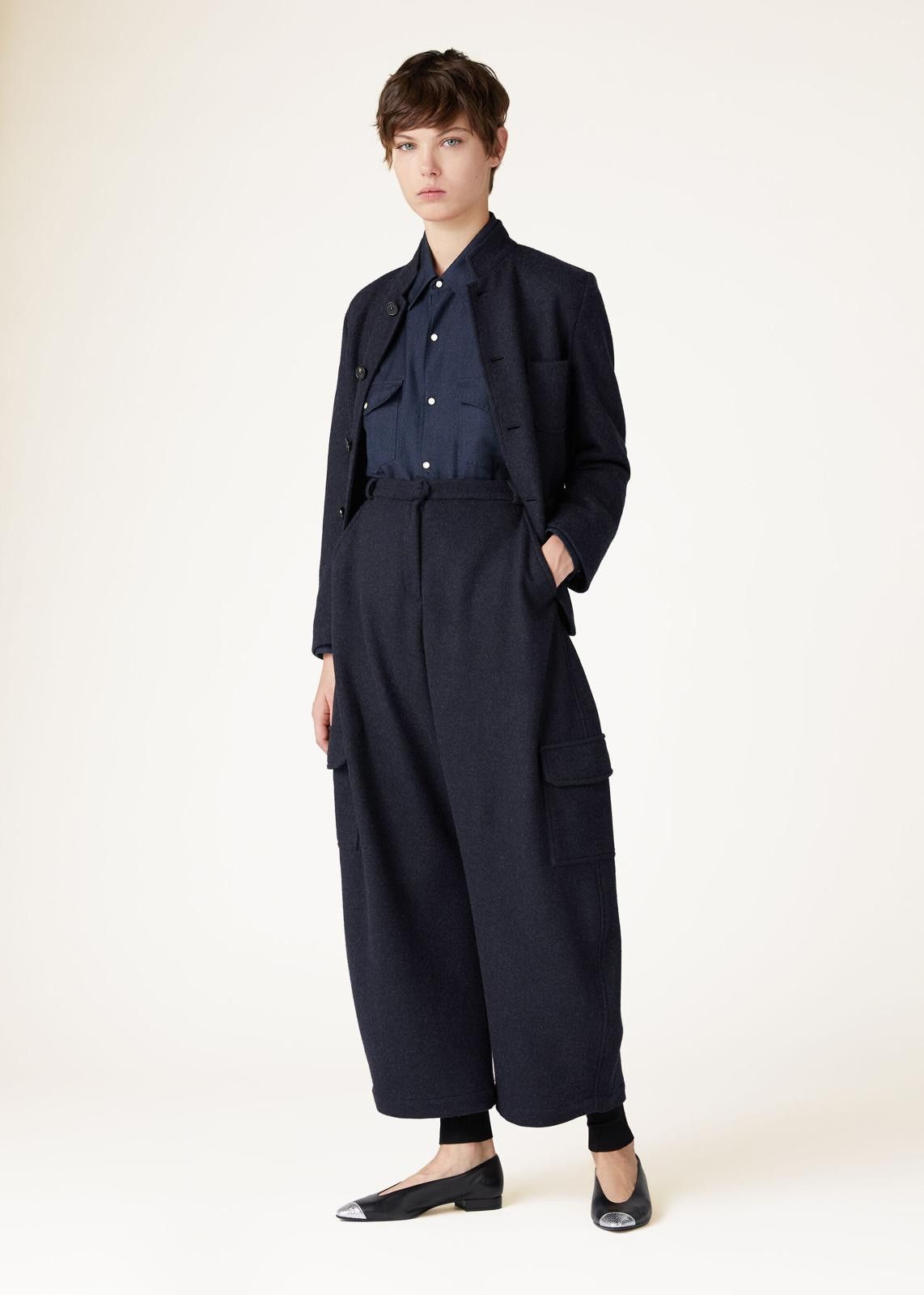 Loro Piana o1srvl11e0125 FAO0915 Helge Pant in Navy Blue Size 30" / US 8 / IT 44 - 3 Thumbnail