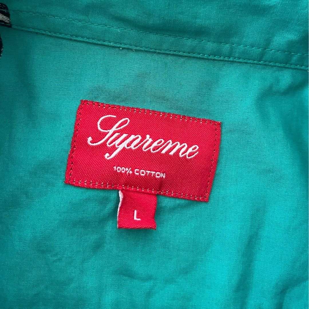 Supreme Supreme GUNS Button Up Shirt SS13 Size US L / EU 52-54 / 3 - 5 Thumbnail