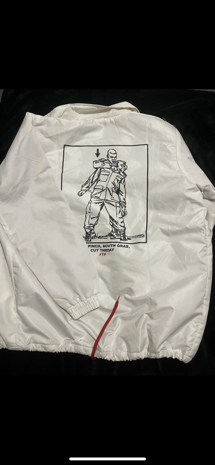 Fuck The Population Ftp jacket Size US L / EU 52-54 / 3 - 3 Thumbnail