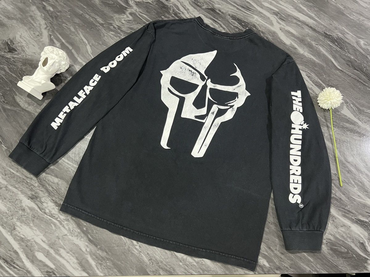 Marvel Comics The Hundreds : Metal Face MF Doom Rapper Hiphop Size US L / EU 52-54 / 3 - 1 Thumbnail