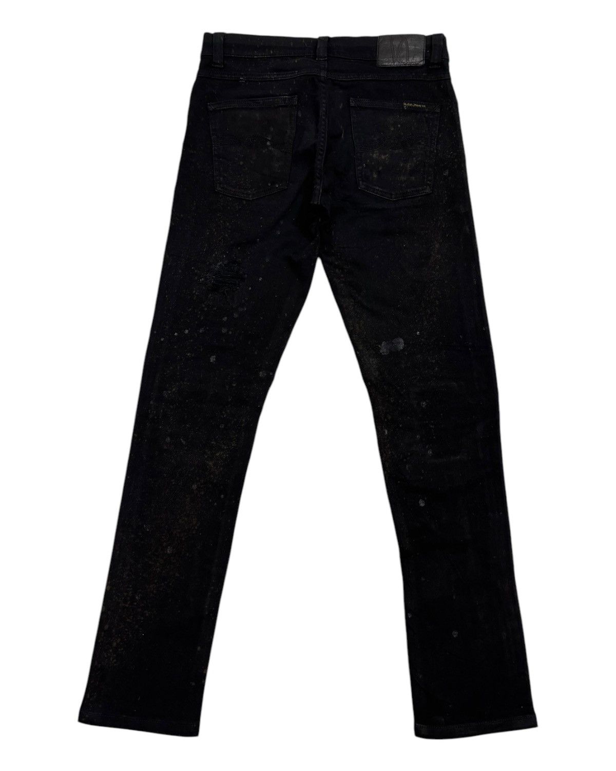 Japanese Brand × Nudie Jeans × Undercover RARE DISTRESSED NUDIE JEANS UNDERCOVER DESIGN Size US 30 / EU 46 - 4 Thumbnail
