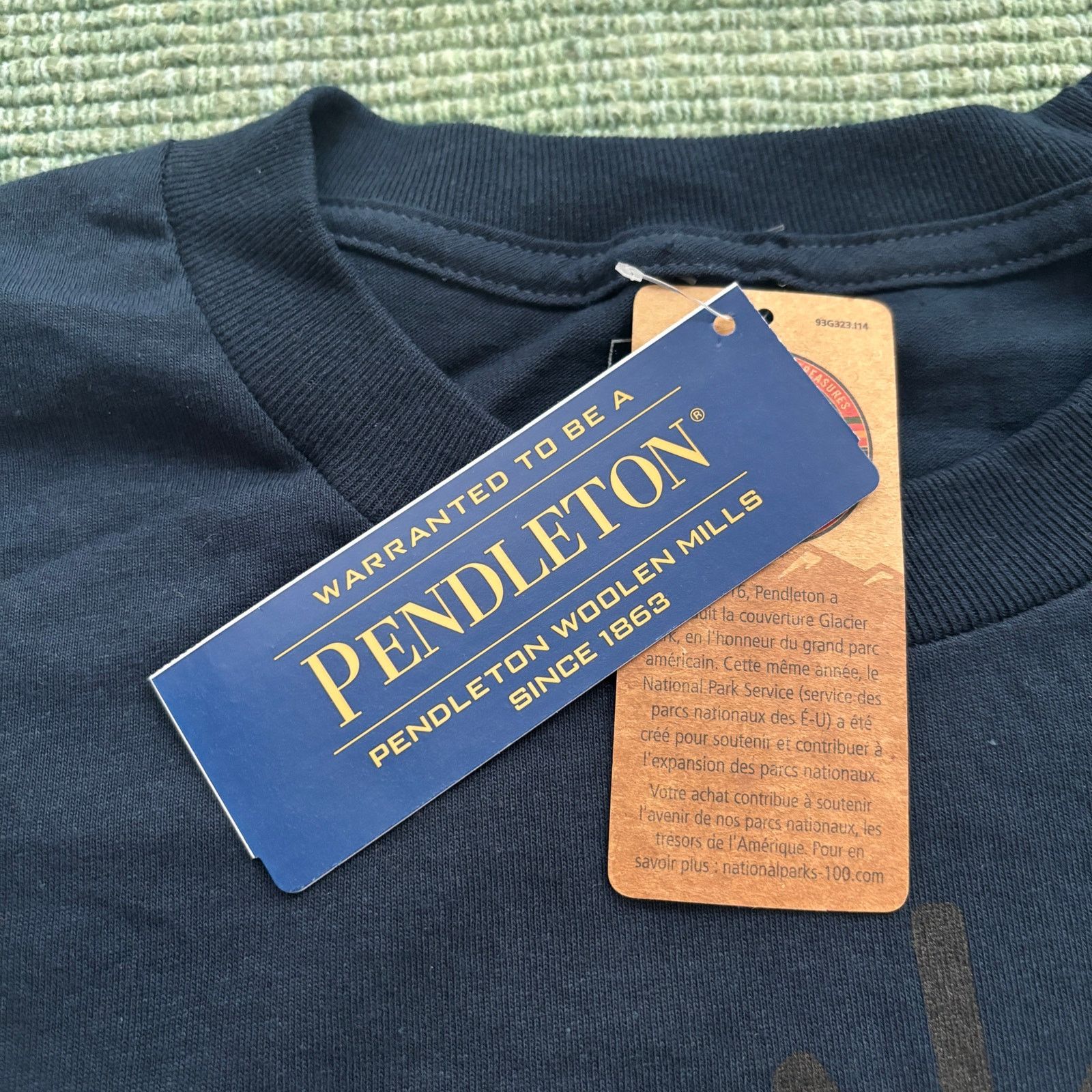 Pendleton Deadstock NWT Pendleton National Park Service Tee Shirt Size US XL / EU 56 / 4 - 6 Thumbnail