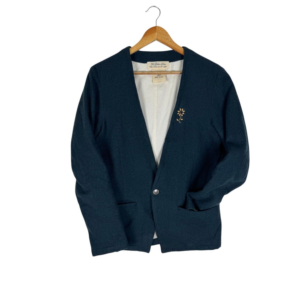 Remi Relief 🌟REMI RELIEF CARDIGAN WOOL JACKET Size US M / EU 48-50 / 2 - 6 Thumbnail