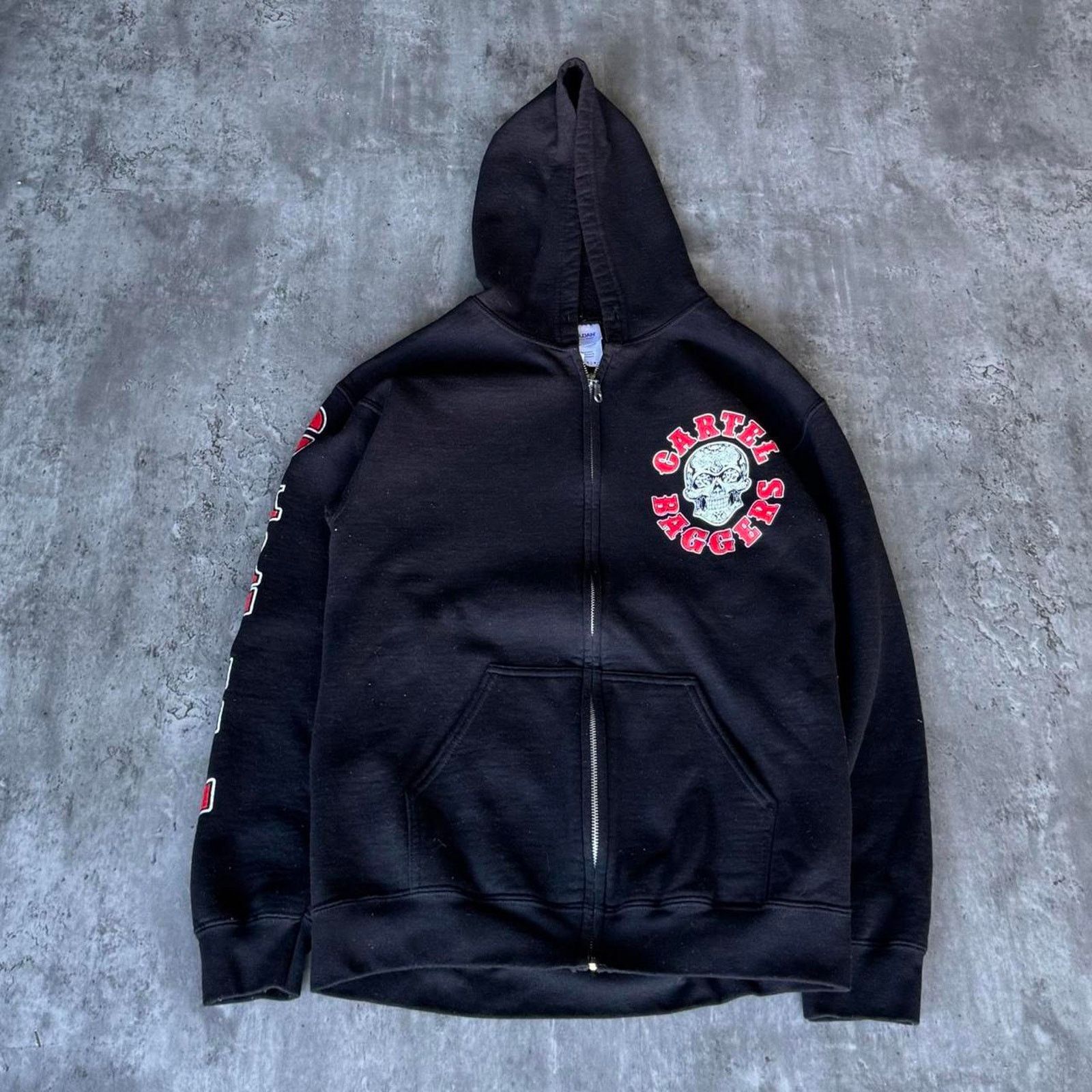 Harley Davidson × Playboi Carti Vintage Y2K Cartel Baggers Motorcycle Grunge Opium Jacket Size US M / EU 48-50 / 2 - 2 Thumbnail