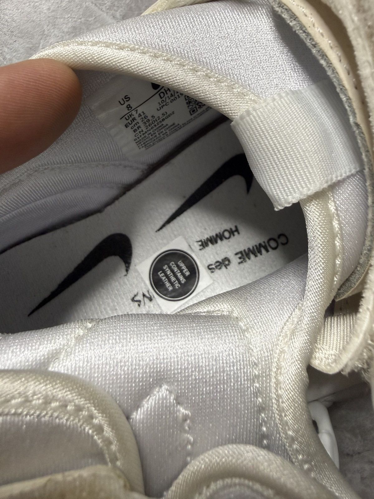 Comme des Garcons Nike Air Carnivore CDG Size US 8 / EU 41 - 10 Thumbnail