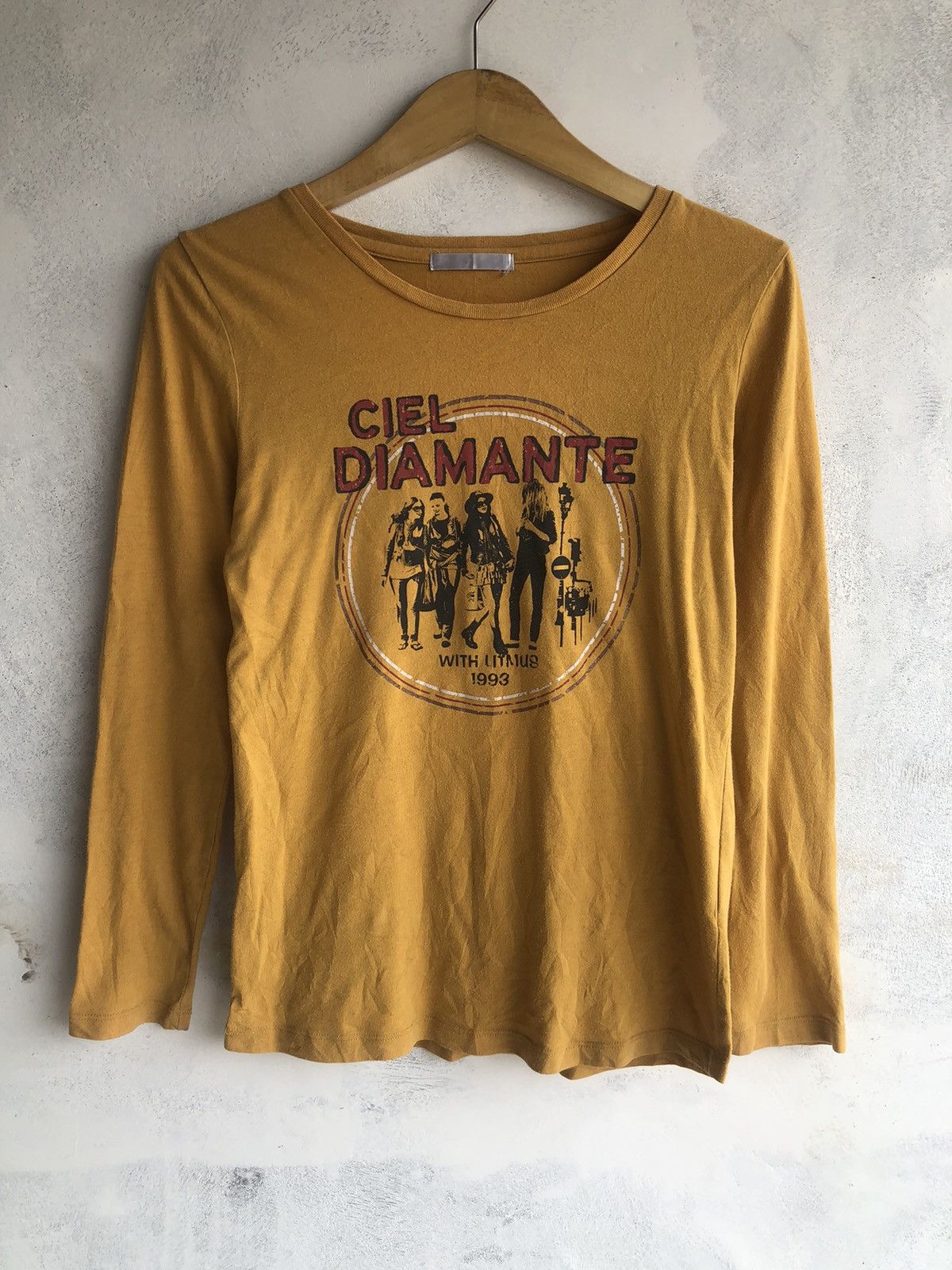 Hysteric Glamour Gothic Poem Ciel Diamante LongSleeve Rock Punk Style Size US M / EU 48-50 / 2 - 2 Thumbnail