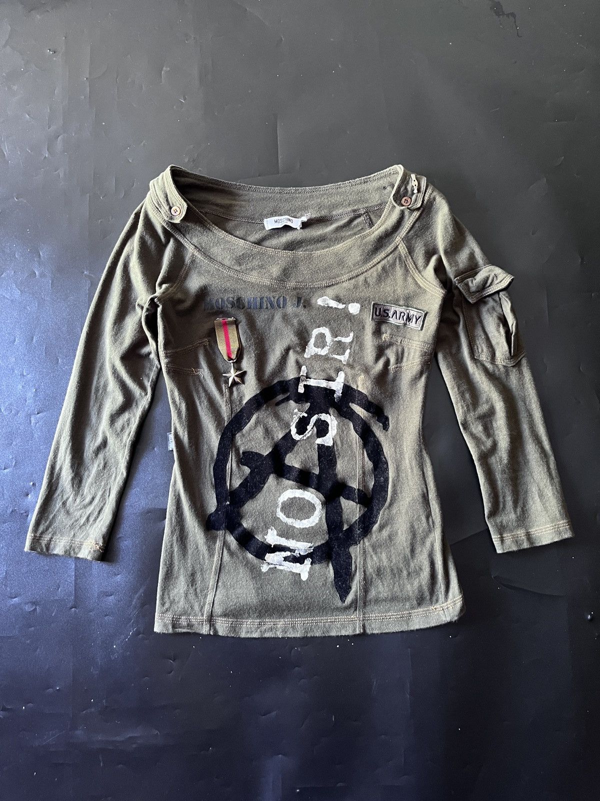 Moschino Moschino Anarchy Army Size US XS / EU 42 / 0 - 7 Thumbnail