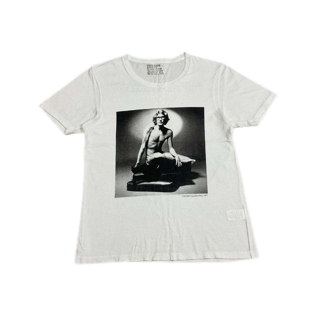 🔥Rare Vintage Stie Lo Shirt Yves Saint Laurent Nude 1971