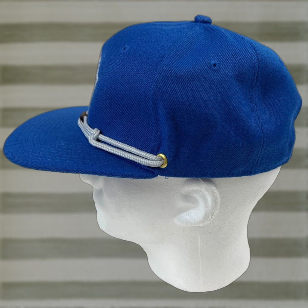 Vintage Findlay Hat Blue Adjustable Hidden Pocket NWOT Baseball Cap Hats Men One Size Cap Size ONE SIZE - 1 Thumbnail