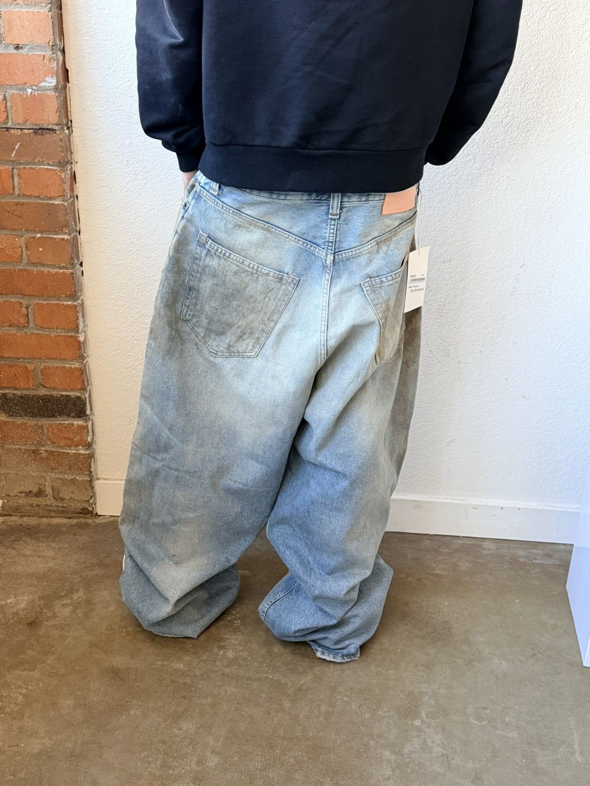 Acne Studios Acne Studios Mud Was Baggy Denim Size US 32 / EU 48 - 4 Thumbnail