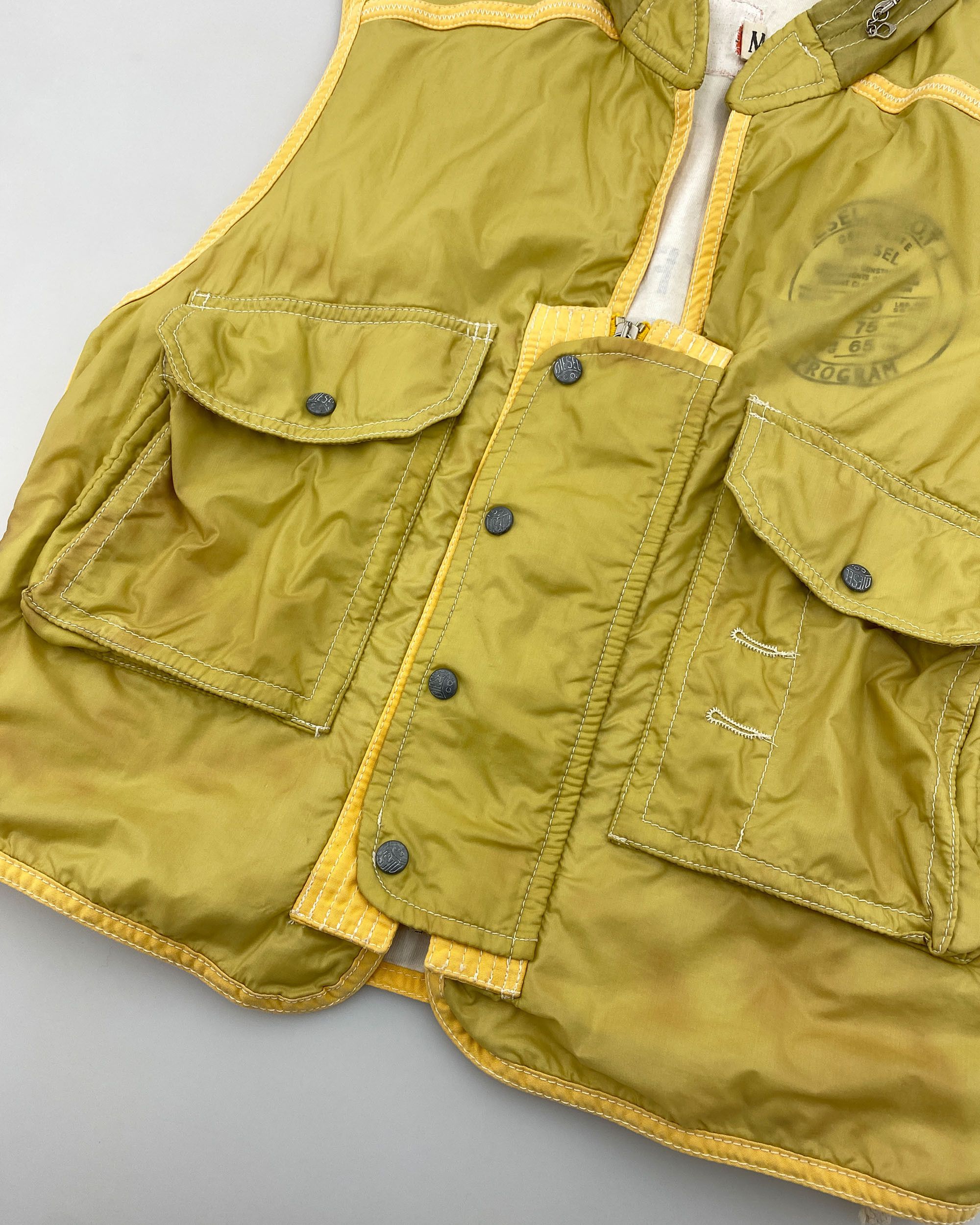 Diesel 1990s Lifeguard Vest Size US M / EU 48-50 / 2 - 5 Thumbnail