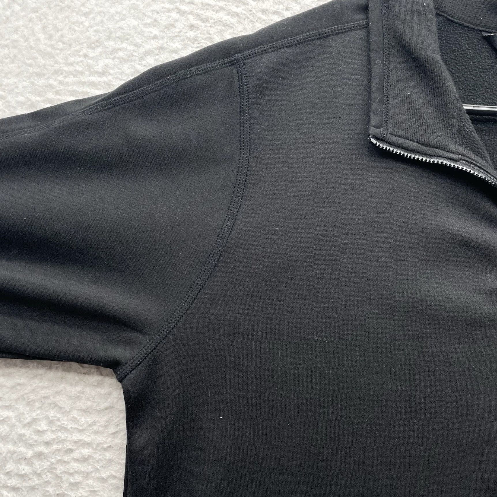 The North Face The North Face Canyonlands Jacket Mens Medium Black Lightweight Packable Fleece Size US M / EU 48-50 / 2 - 3 Thumbnail