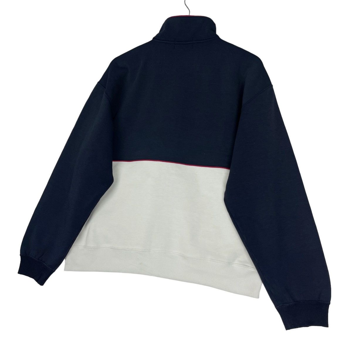 Sergio Tacchini × Vintage Vintage Sergio Ticchini Embroidered Full Zip Size L Size US L / EU 52-54 / 3 - 5 Thumbnail