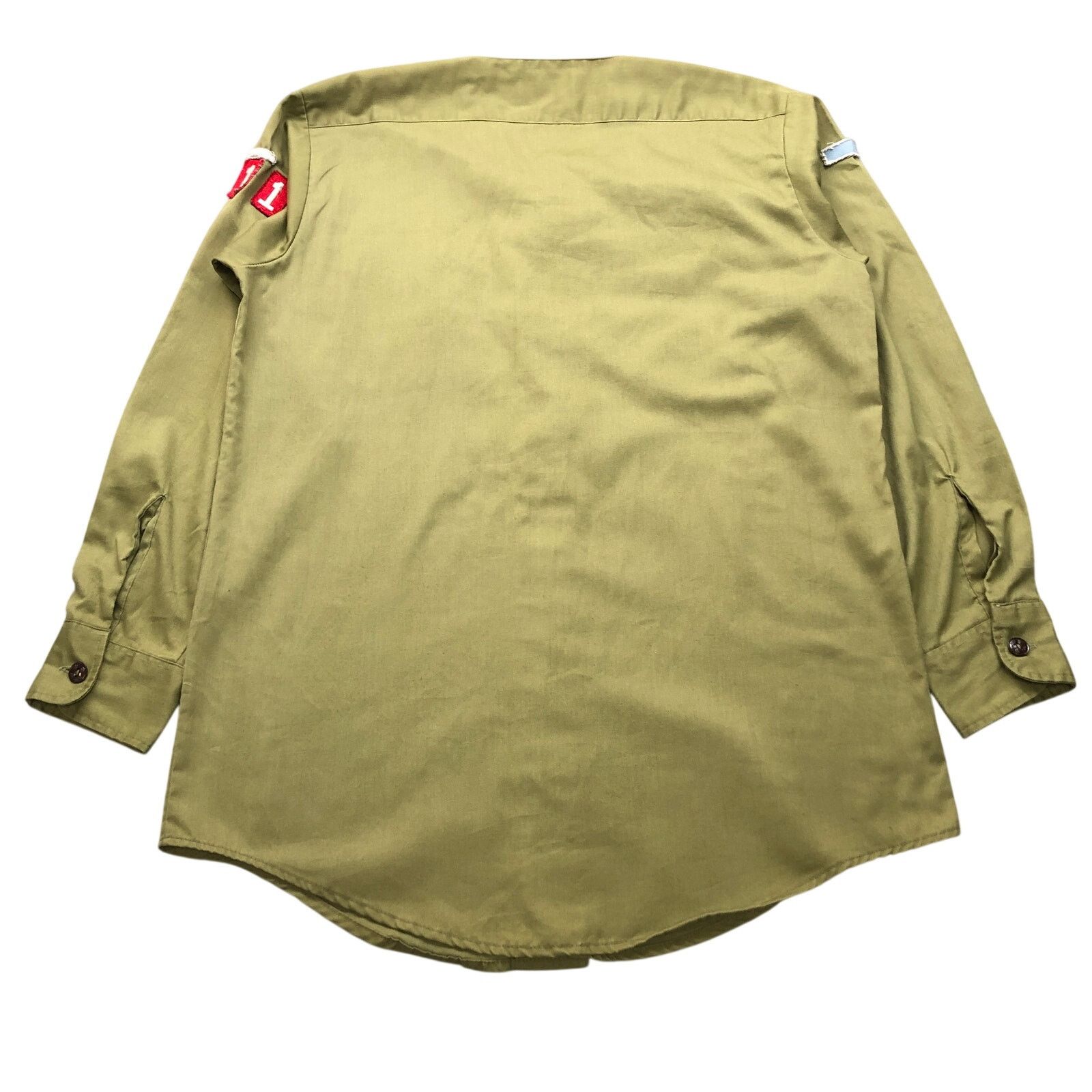 Other Vintage 70s BSA Boys Scout of America Uniform Shirt Mens L Size US L / EU 52-54 / 3 - 2 Thumbnail