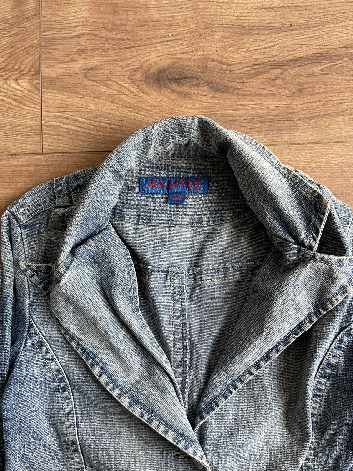 Other Avant Garde Vintage Denim Jacket Archive Y2k Size M / US 6-8 / IT 42-44 - 5 Thumbnail