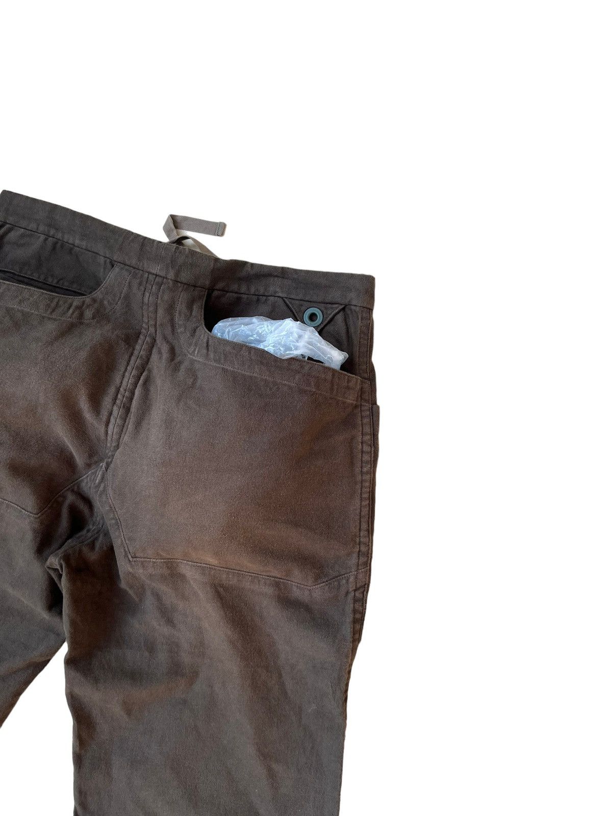 White Mountaineering NWT “Used Look“ Sun Fade Suede Cotton Crop Pant Huge Pocket Size US 30 / EU 46 - 16 Thumbnail