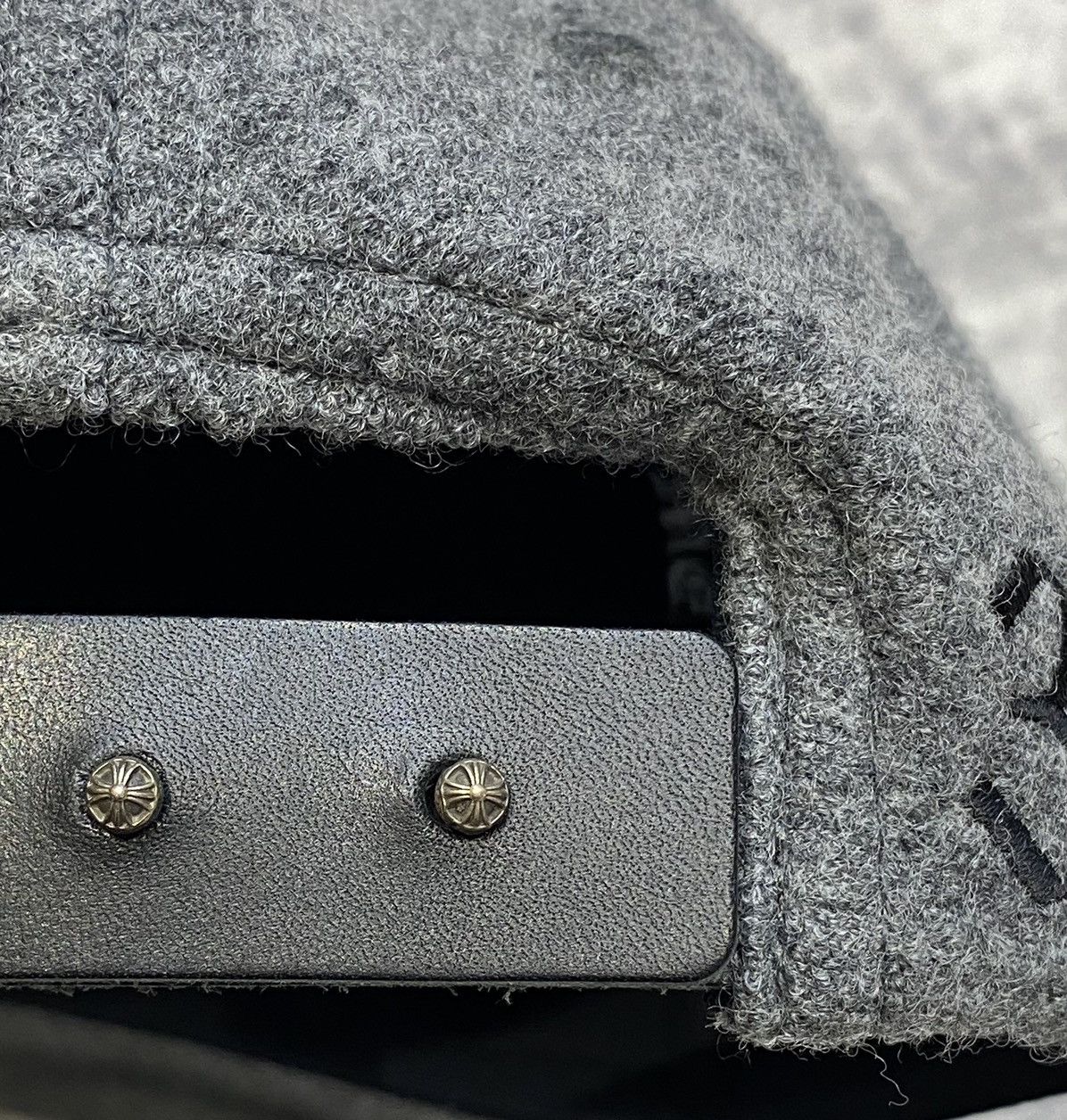 Chrome Hearts CHROME HEARTS CH WOOL HAT GRAY Size ONE SIZE - 8 Thumbnail