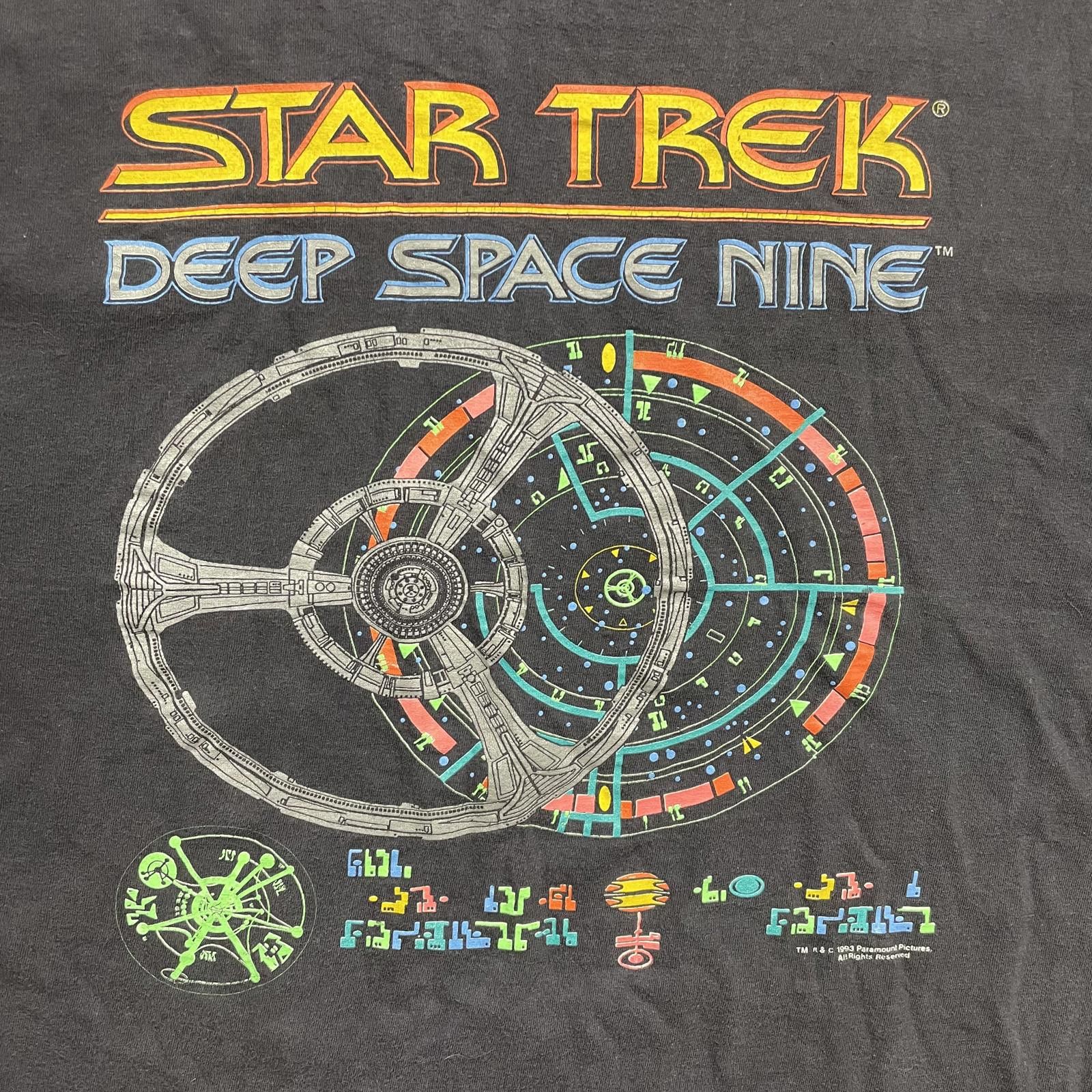 Other VTG 1993 STAR TREK DEEP SPACE NINE PARAMOUNT GRAPHIC TEE XL Size US XL / EU 56 / 4 - 5 Thumbnail
