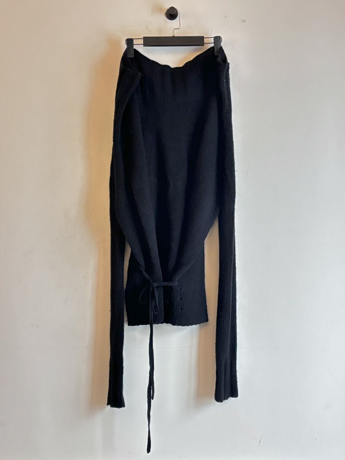 Ann Demeulemeester Ann Demeulemeester | Rectangular Sweater Size M / US 6-8 / IT 42-44 - 3 Thumbnail