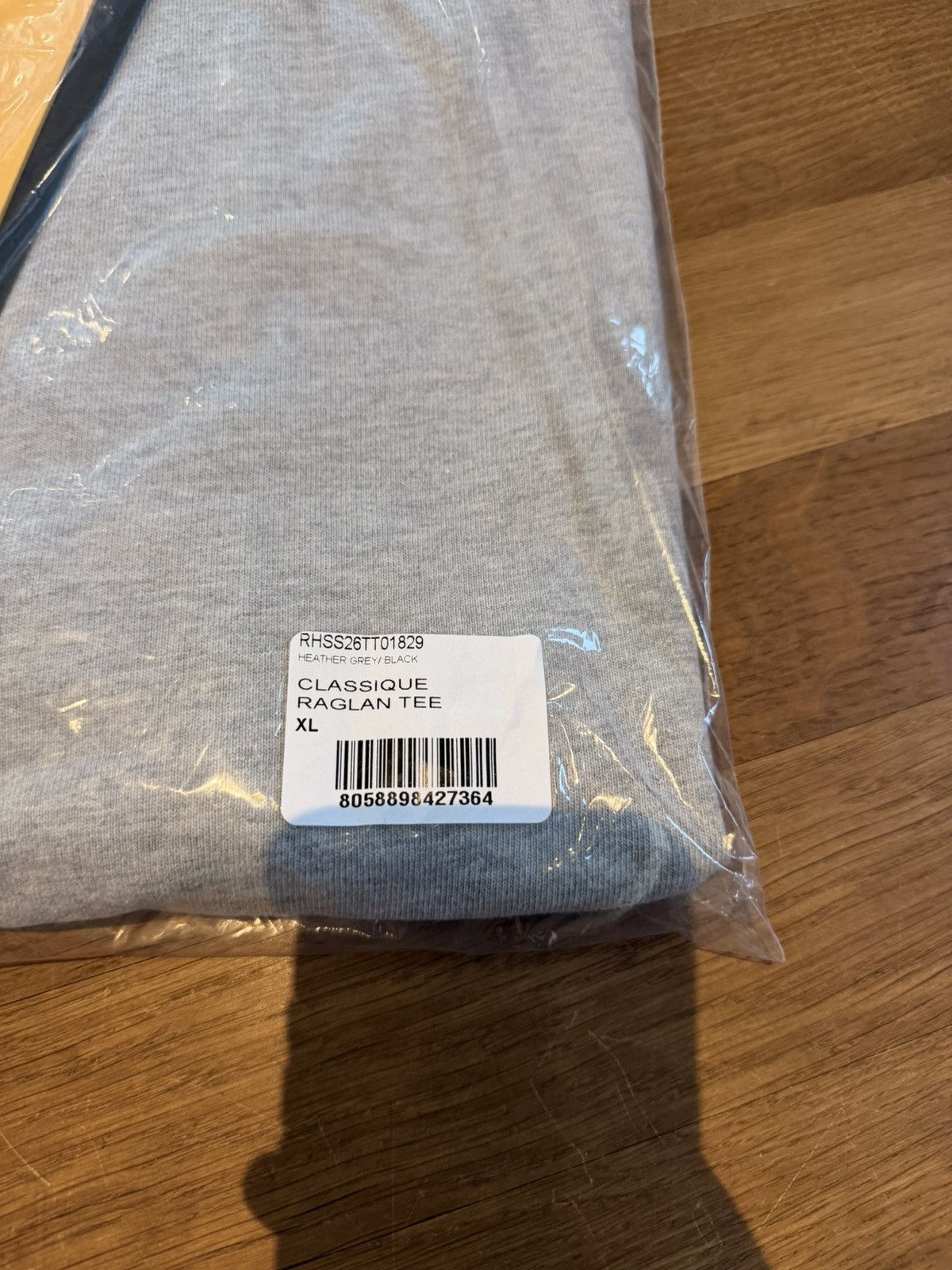 Rhude Rhude classique Raglan Tshirt SS26 Size US XL / EU 56 / 4 - 4 Thumbnail