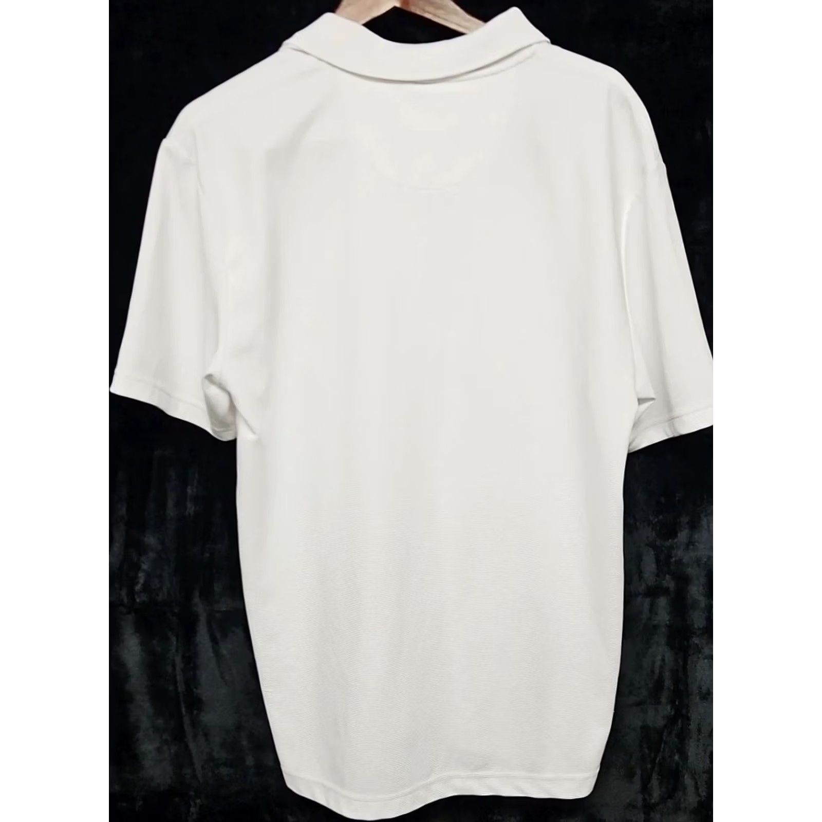 Hogan Ben Hogan Performance Golf Shirt Large Breathable Activewear Athletic Tee Polo Shirt White Mens L Sports Shirt Size US L / EU 52-54 / 3 - 5 Thumbnail