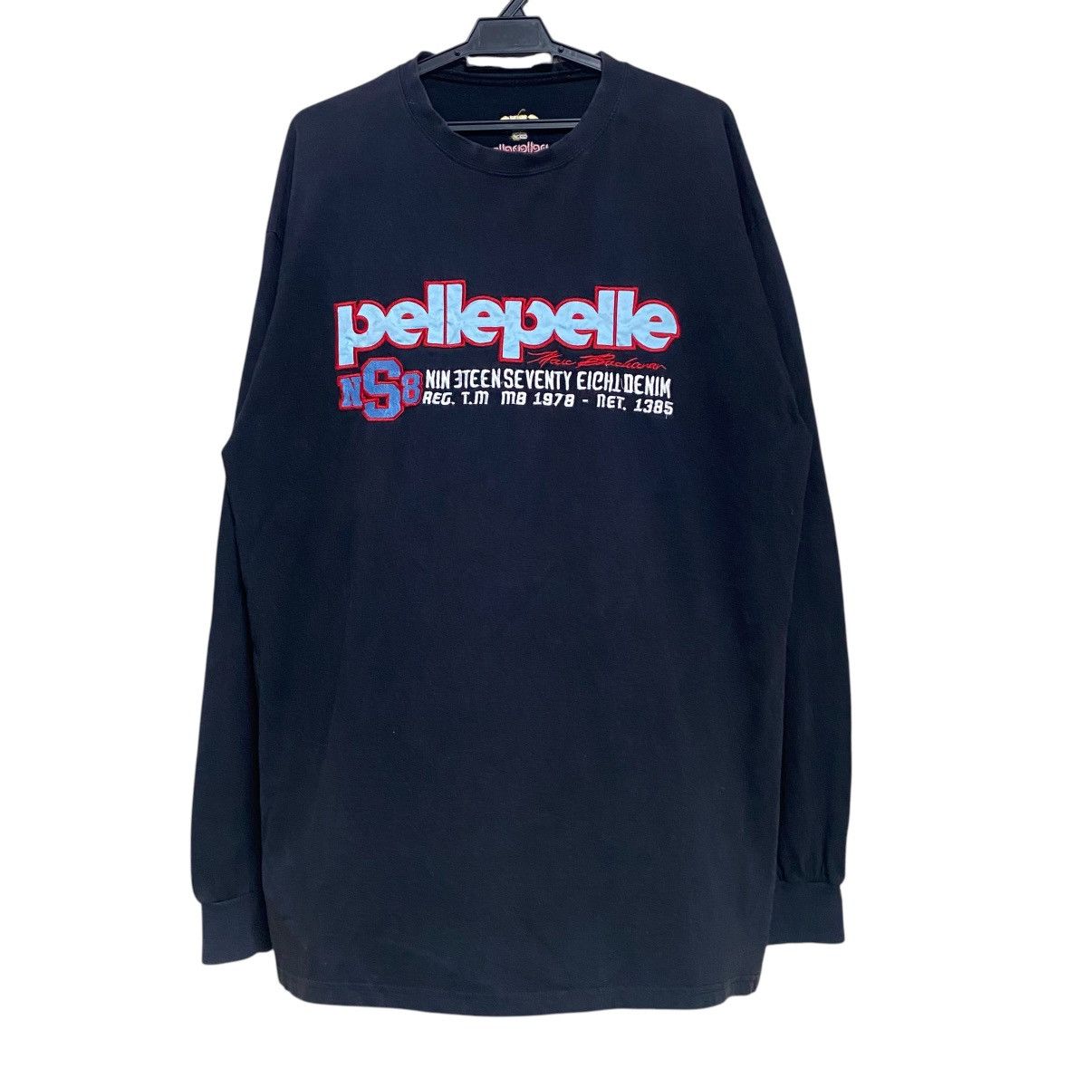 Pelle Pelle Vintage Pelle Pelle Longsleeve Size US XL / EU 56 / 4 - 1 Thumbnail