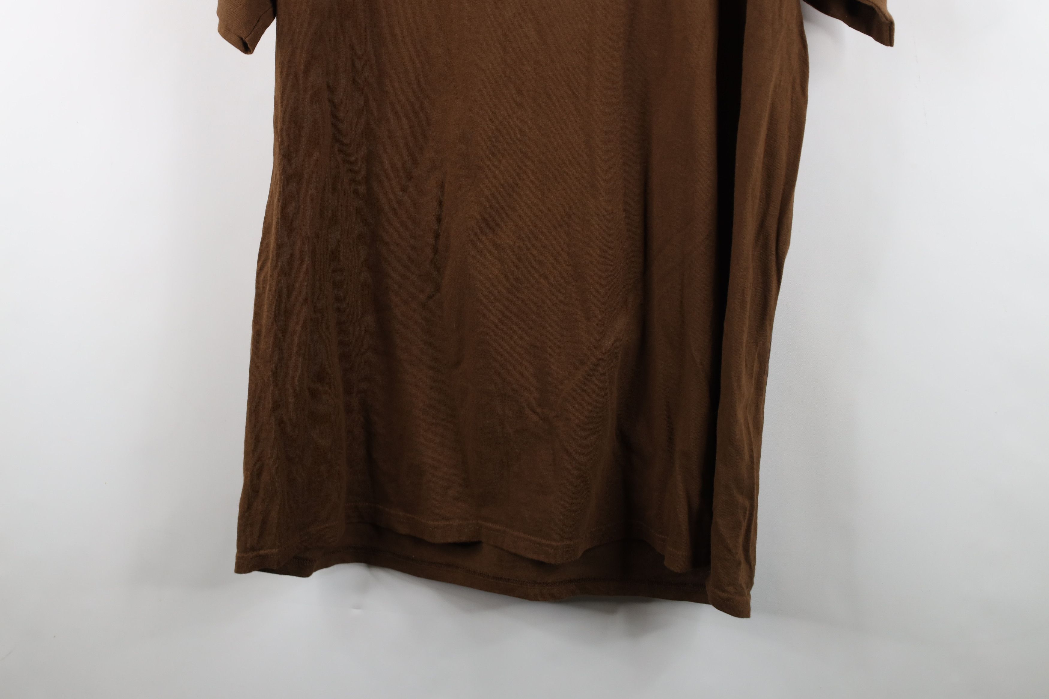 Majestic Vintage Y2K Majestic New York Jets Football T-Shirt Brown Size US XL / EU 56 / 4 - 14 Thumbnail
