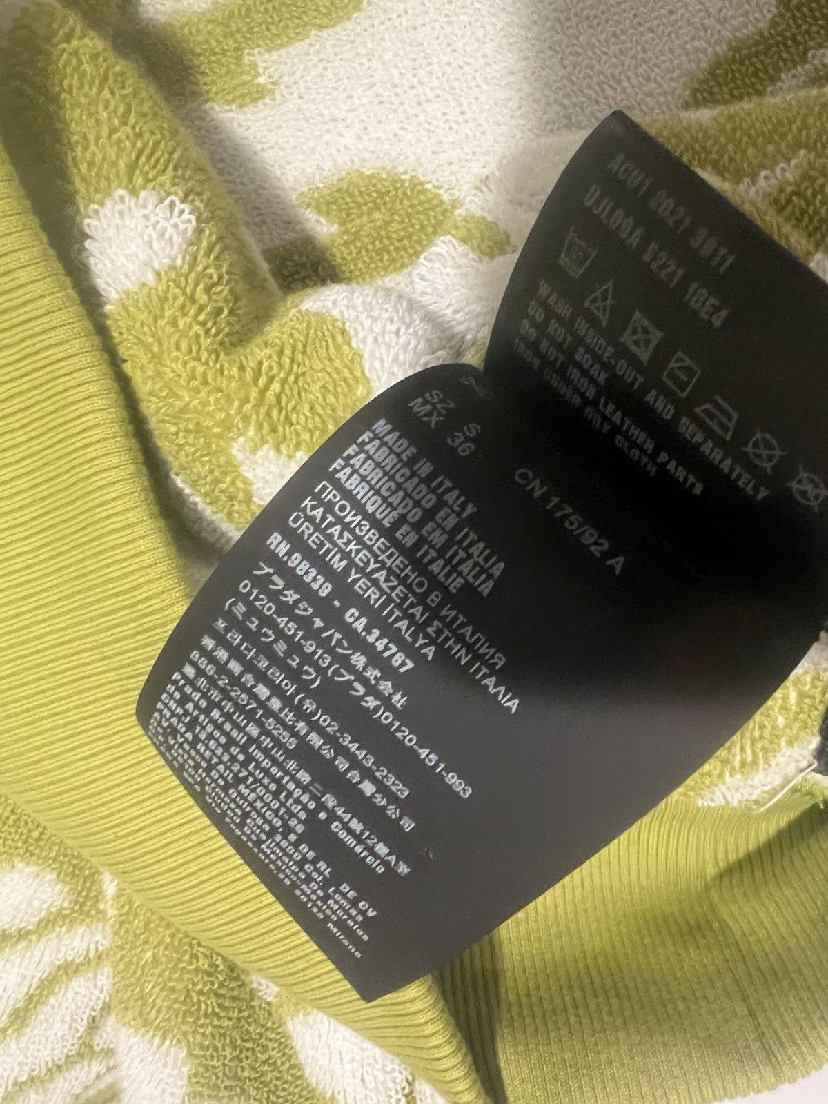 Prada Prada mens triangle oversized hoodie. S. $2190 Size US S / EU 44-46 / 1 - 3 Thumbnail
