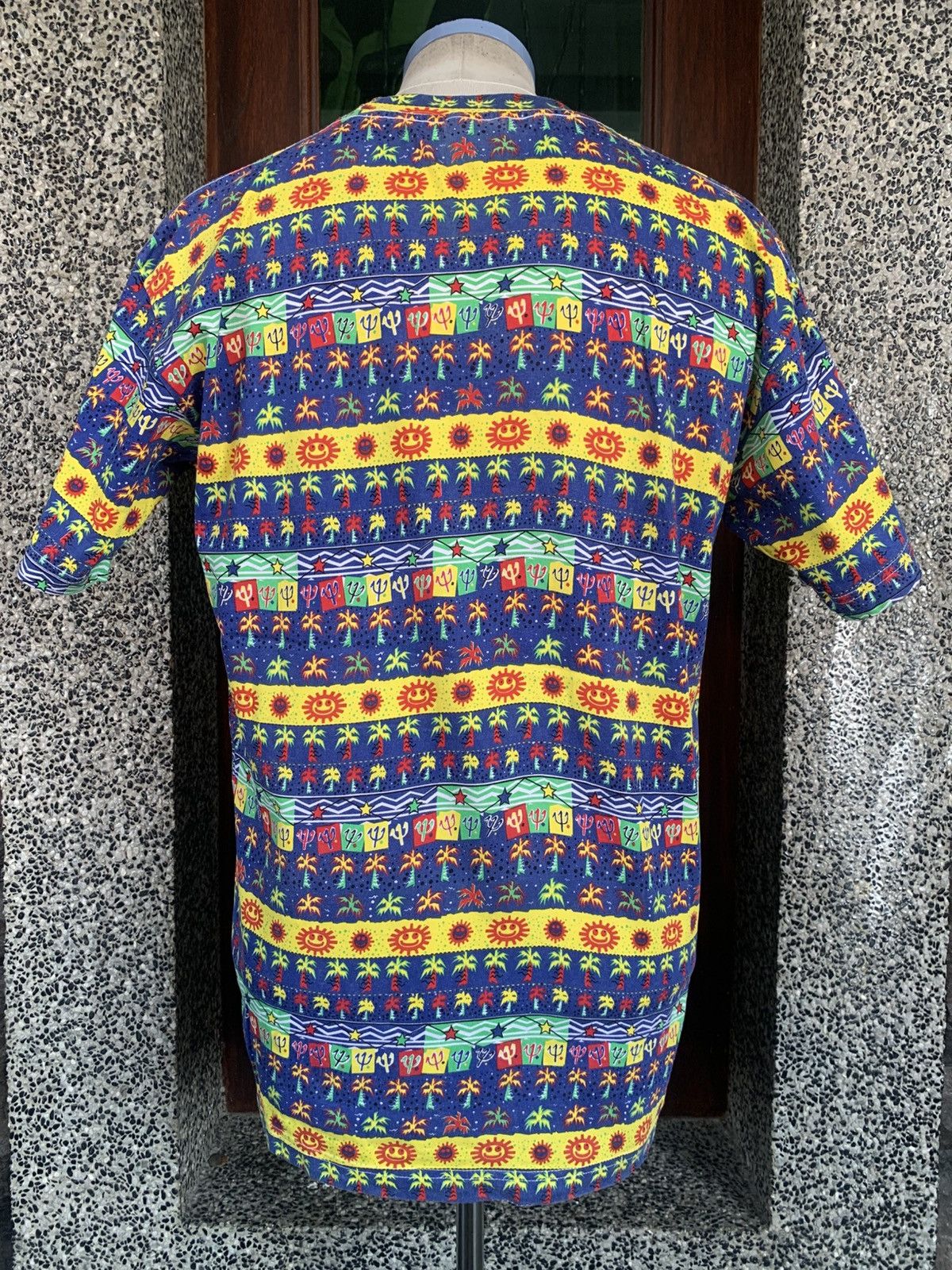 Vintage Vintage Club Med OVP / Full Print T shirt Size US L / EU 52-54 / 3 - 5 Thumbnail