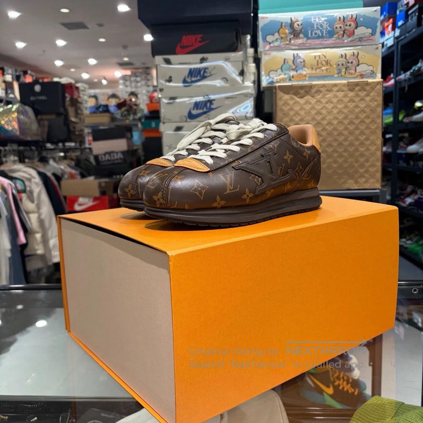 Louis Vuitton x Nigo FW25 Buttersoft.