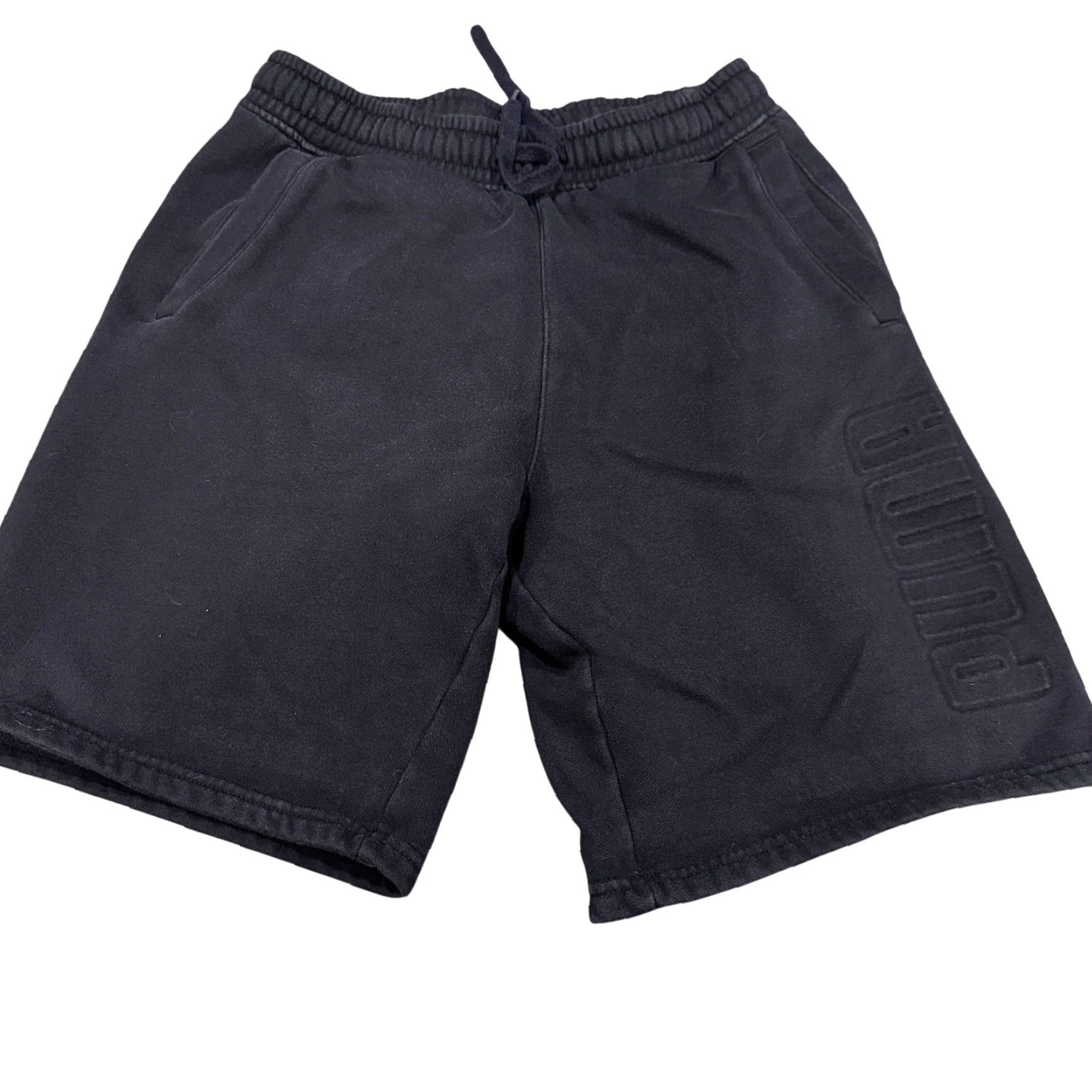 Puma PUMA Shorts Womens S Black Athletic Casual Comfy Lounge Athleisure Gym Size 28" / US 6 / IT 42 - 2 Thumbnail