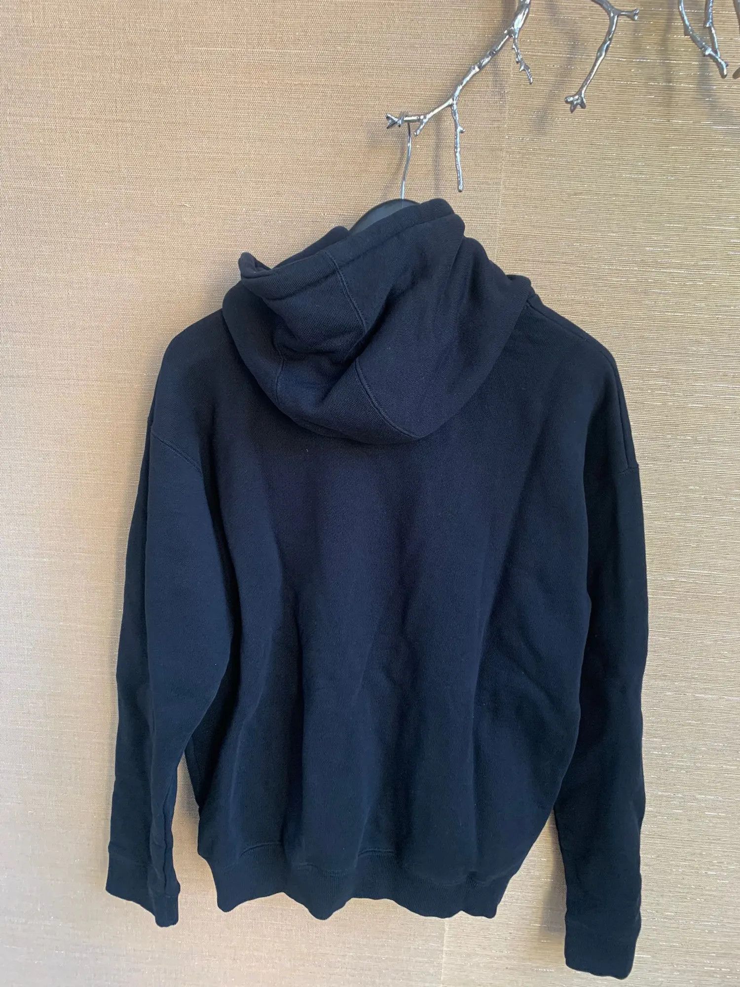 A-COLD-WALL* Cotton Loop Hoodie in Black Size US M / EU 48-50 / 2 - 4 Thumbnail