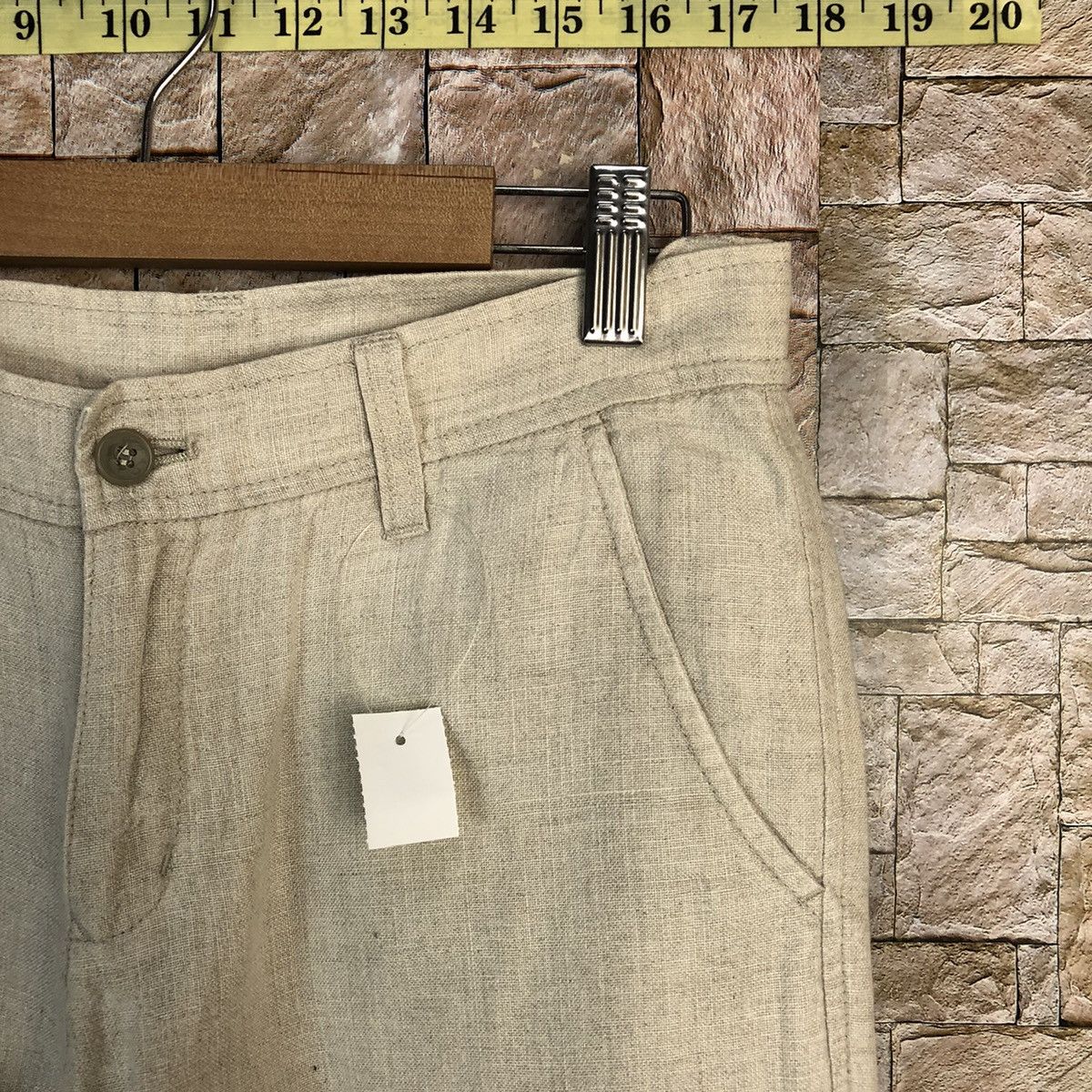 Japanese Brand Japanese Brand White Cargo Multipocket Pants #A735 Size 26" / US 2 / IT 38 - 9 Thumbnail